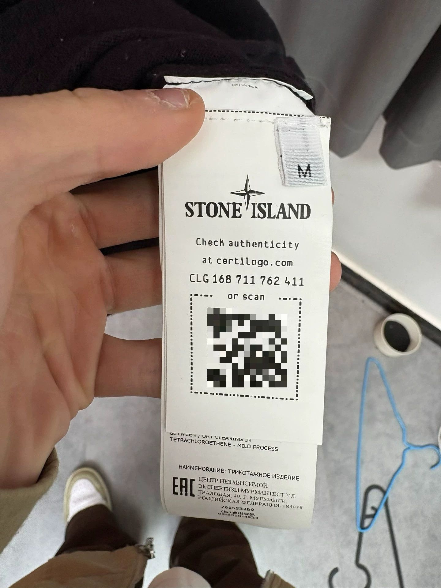 Stone Island Stone Island Black T-Shirt M Men Size US M / EU 48-50 / 2 - 6 Thumbnail