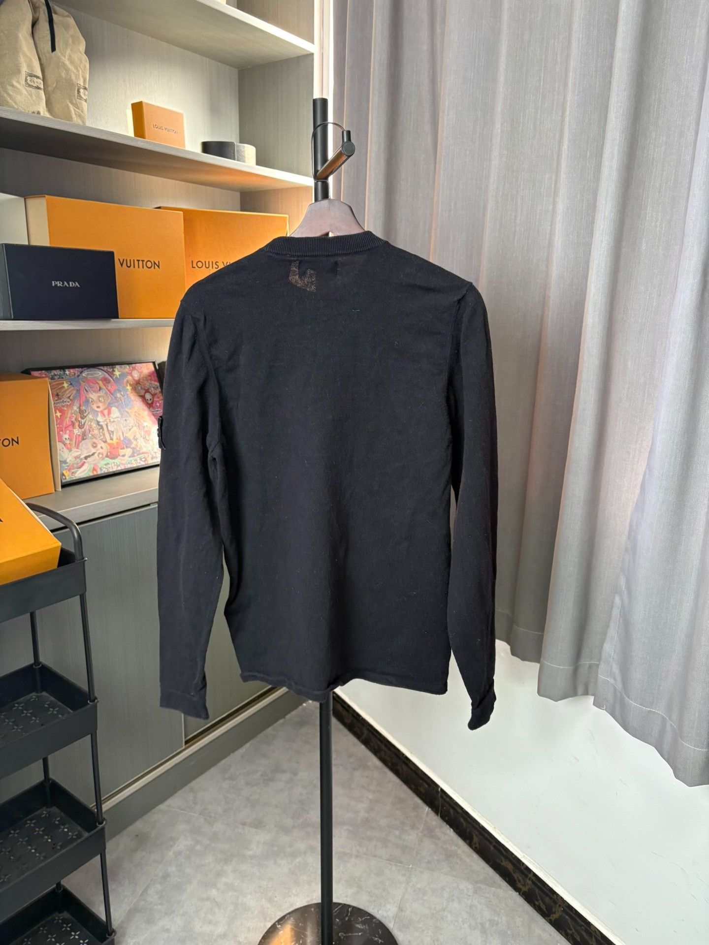 Stone Island Stone Island Black T-Shirt M Men Size US M / EU 48-50 / 2 - 5 Thumbnail