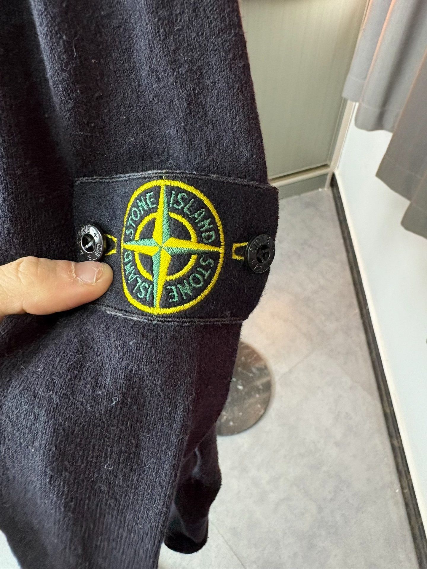 Stone Island Stone Island Black T-Shirt M Men Size US M / EU 48-50 / 2 - 4 Thumbnail
