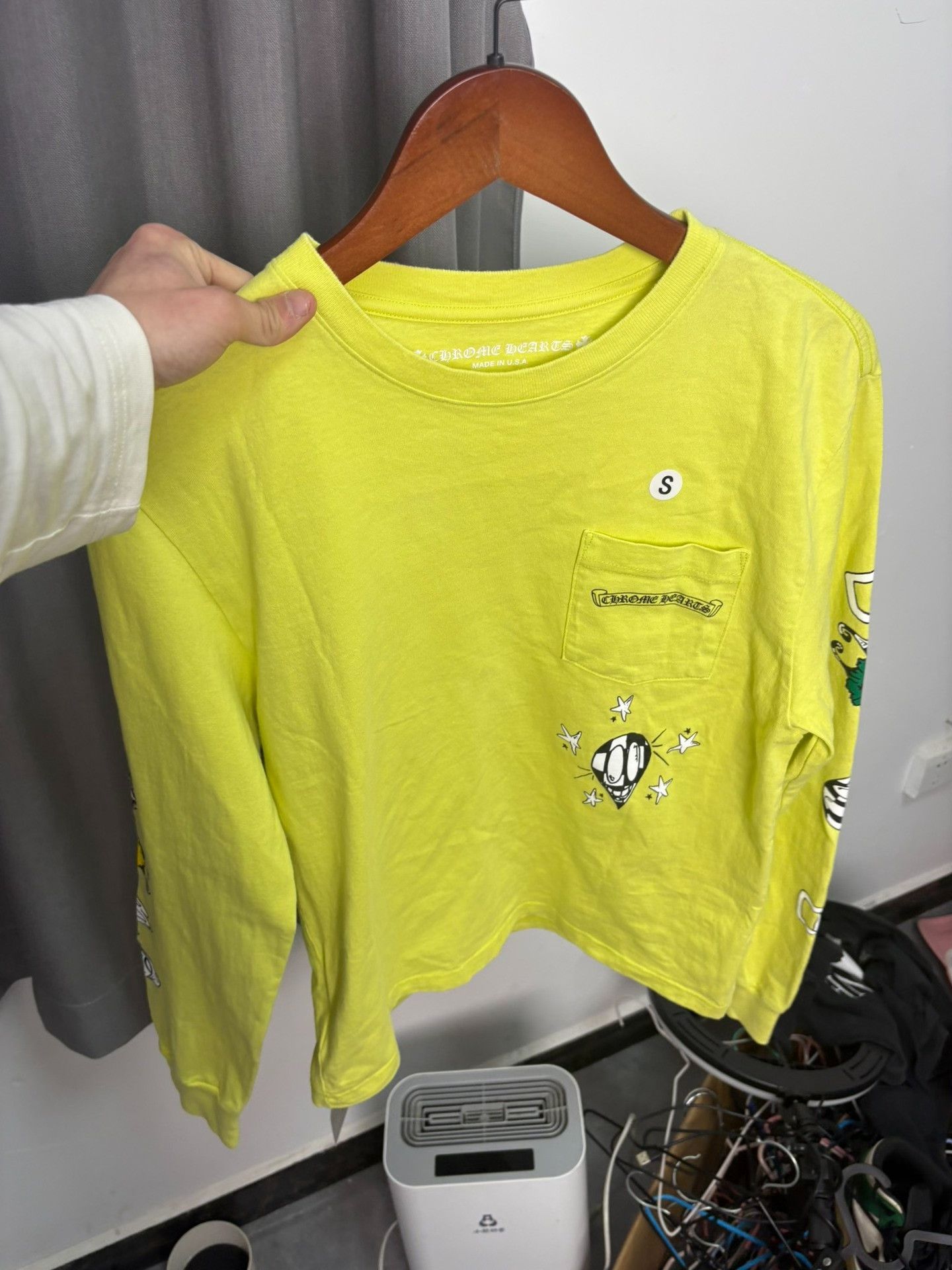 Chrome Hearts Chrome Hearts Collab Green T-Shirt S Men Size US S / EU 44-46 / 1 - 8 Thumbnail