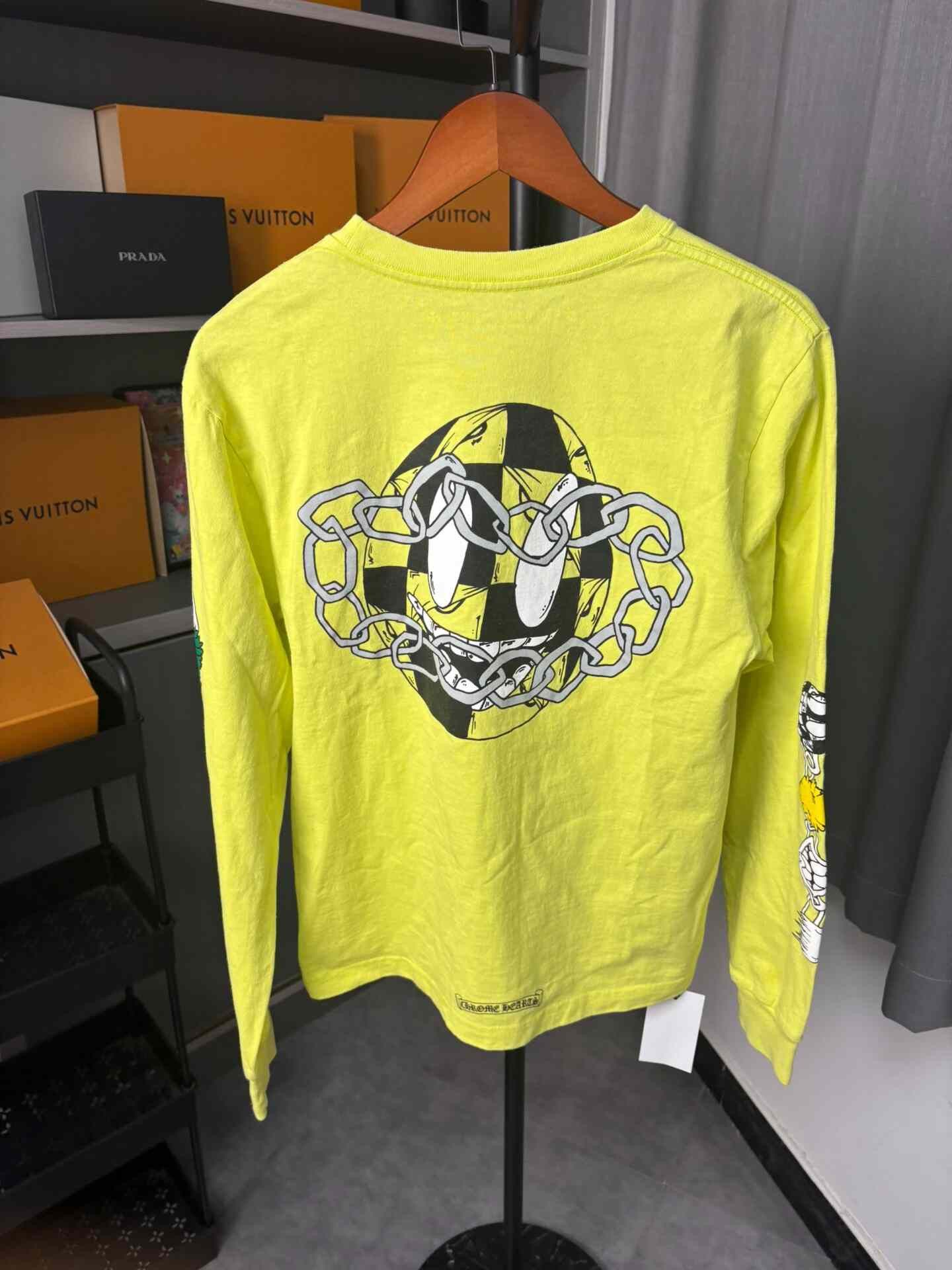 Chrome Hearts Chrome Hearts Collab Green T-Shirt S Men Size US S / EU 44-46 / 1 - 3 Thumbnail