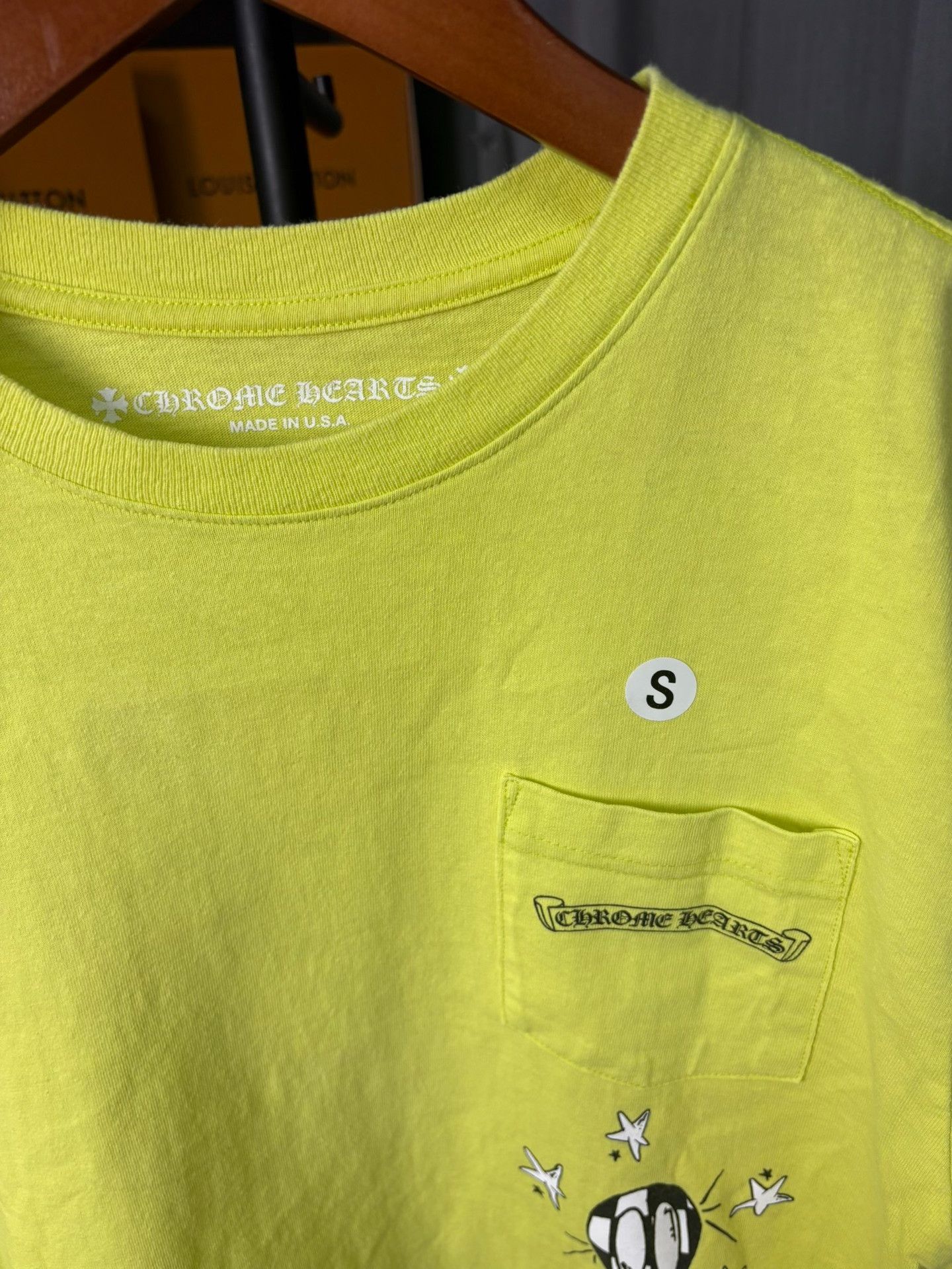 Chrome Hearts Chrome Hearts Collab Green T-Shirt S Men Size US S / EU 44-46 / 1 - 2 Thumbnail