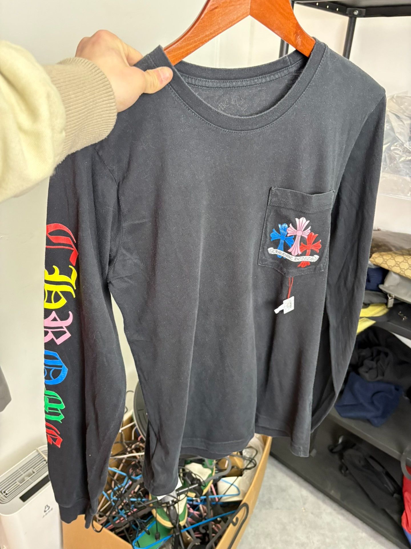 Chrome Hearts Chrome Hearts Multi T-Shirt S Men Size US S / EU 44-46 / 1 - 8 Thumbnail