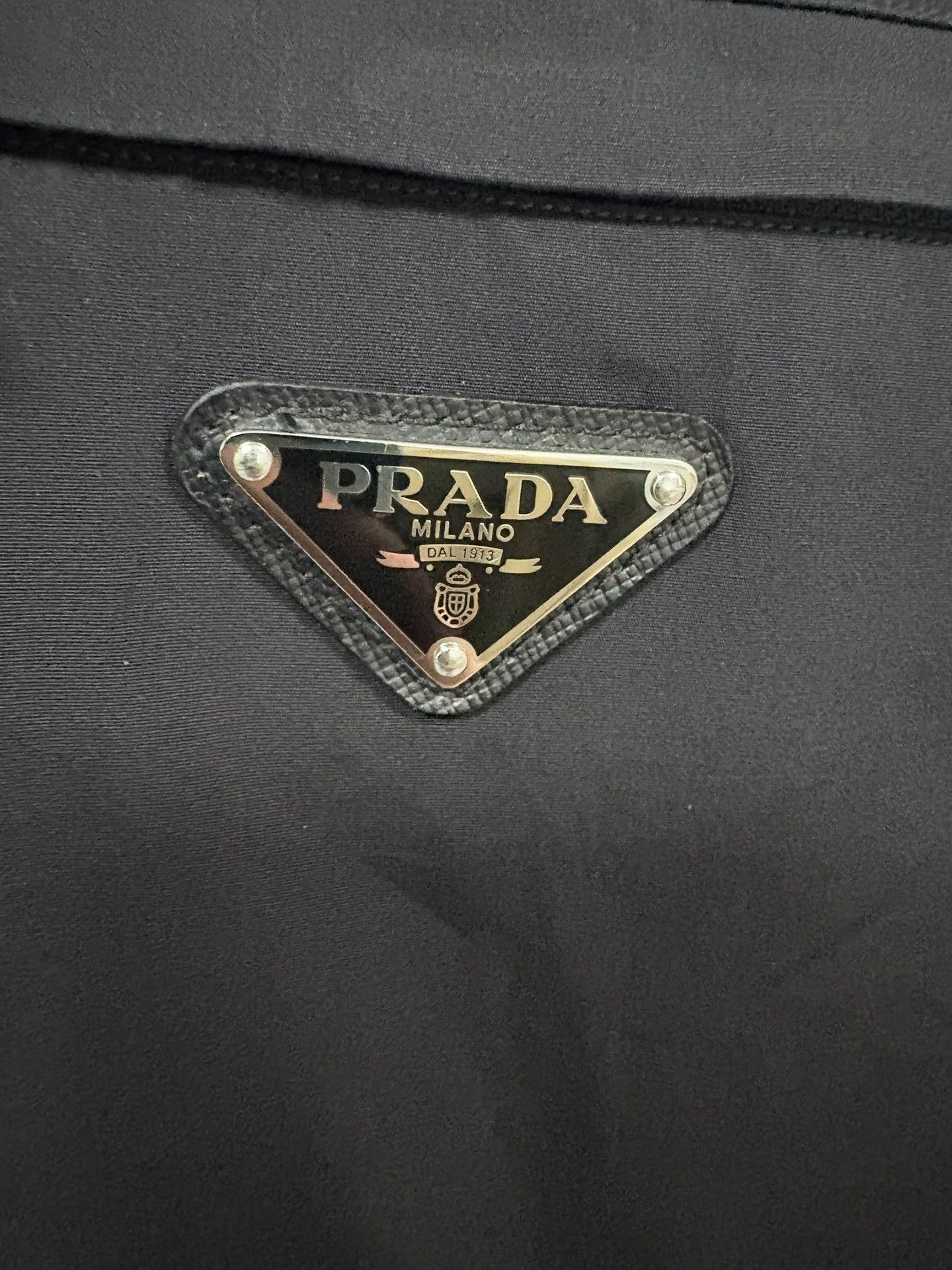 Prada Prada Black Shirt L Men Size US L / EU 52-54 / 3 - 2 Thumbnail