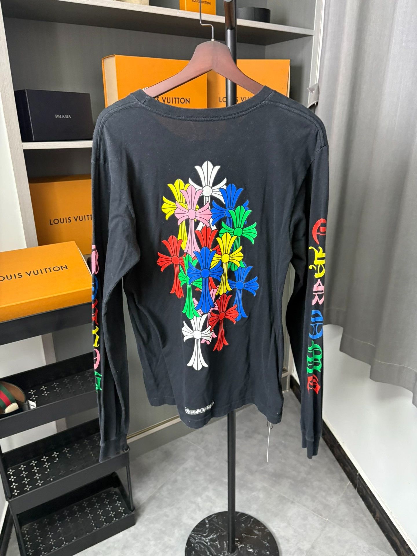 Chrome Hearts Chrome Hearts Multi T-Shirt M Men Size US M / EU 48-50 / 2 - 4 Thumbnail
