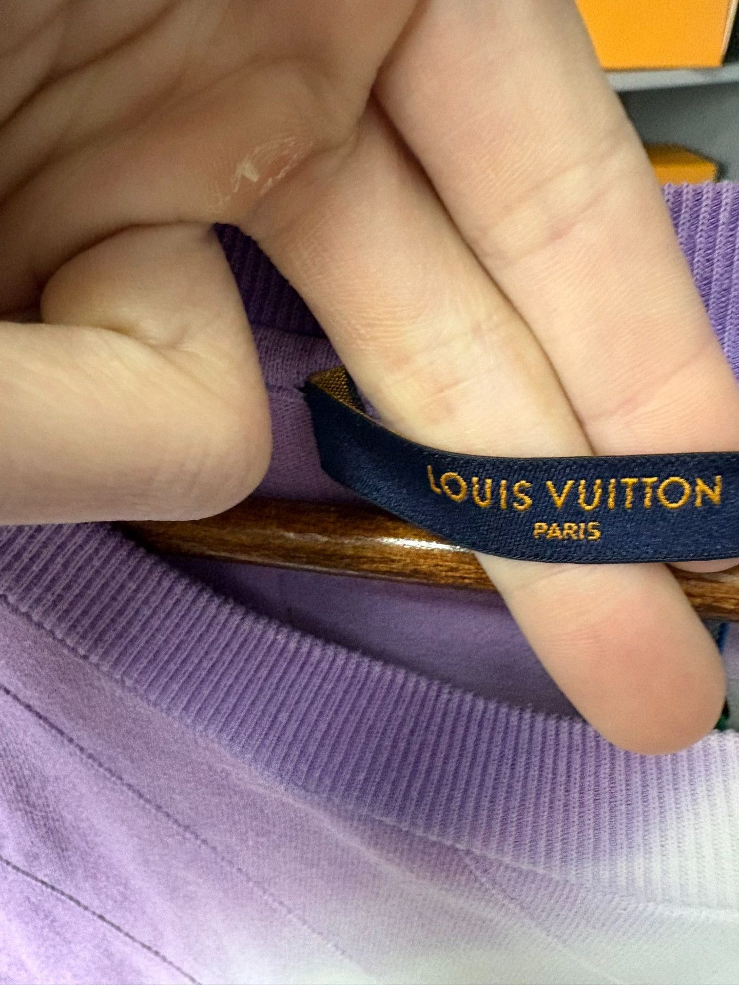 Louis Vuitton Louis Vuitton Tie-Dye Multi T-Shirt M Men Size US M / EU 48-50 / 2 - 2 Thumbnail