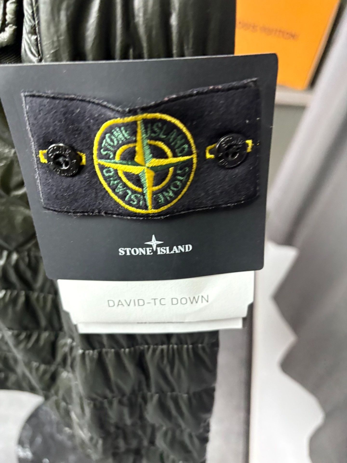 Stone Island Stone Island Down Green Heavy Coat M Men Size US M / EU 48-50 / 2 - 2 Thumbnail