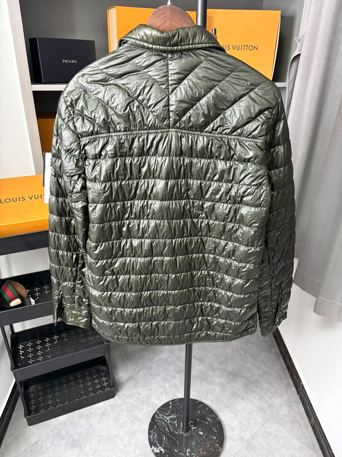 Stone Island Stone Island Down Green Heavy Coat M Men Size US M / EU 48-50 / 2 - 5 Thumbnail