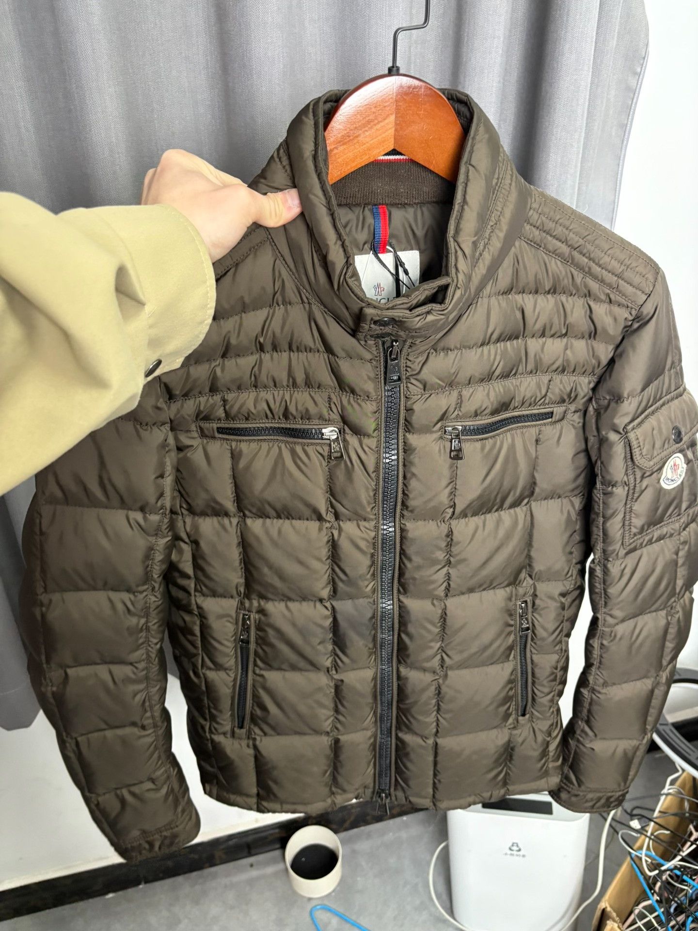 Moncler Moncler Down Heavy Coat 65 Men Size US XXL / EU 58 / 5 - 7 Thumbnail