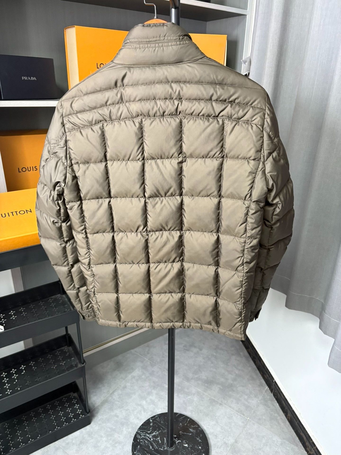 Moncler Moncler Down Heavy Coat 65 Men Size US XXL / EU 58 / 5 - 5 Thumbnail