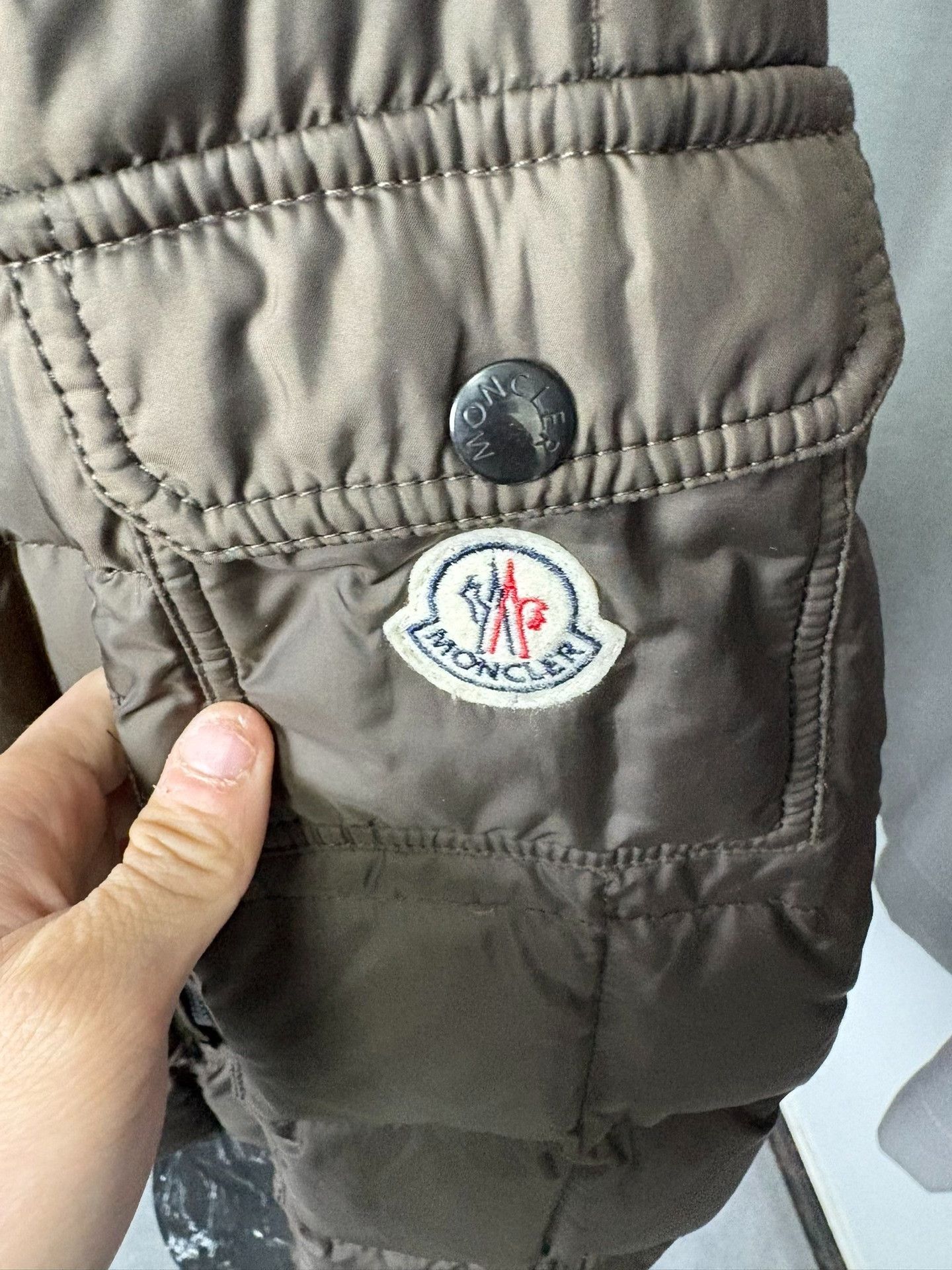 Moncler Moncler Down Heavy Coat 65 Men Size US XXL / EU 58 / 5 - 2 Thumbnail