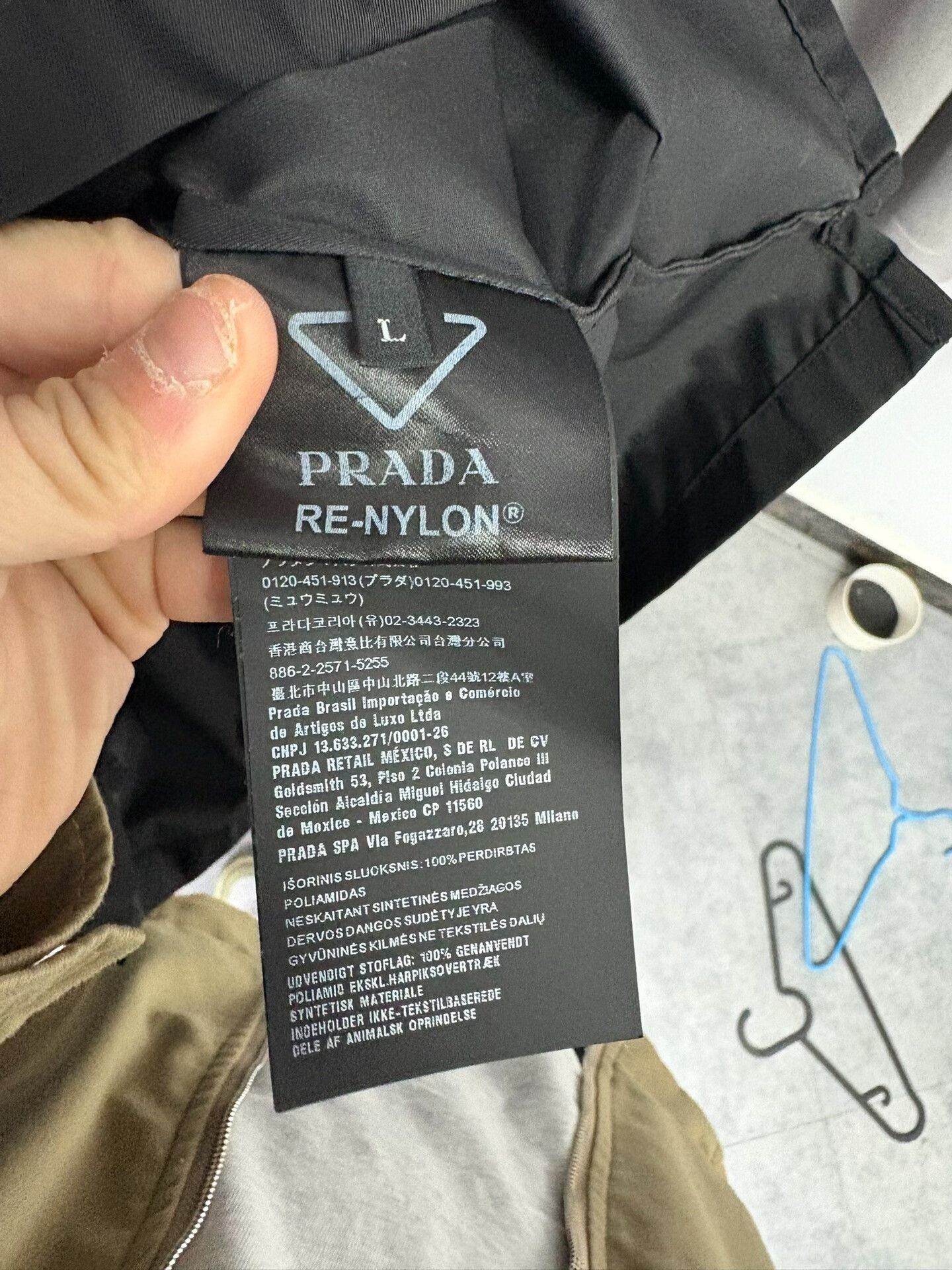 Prada Prada Metallic Black Light Jacket L Men Size US L / EU 52-54 / 3 - 6 Thumbnail