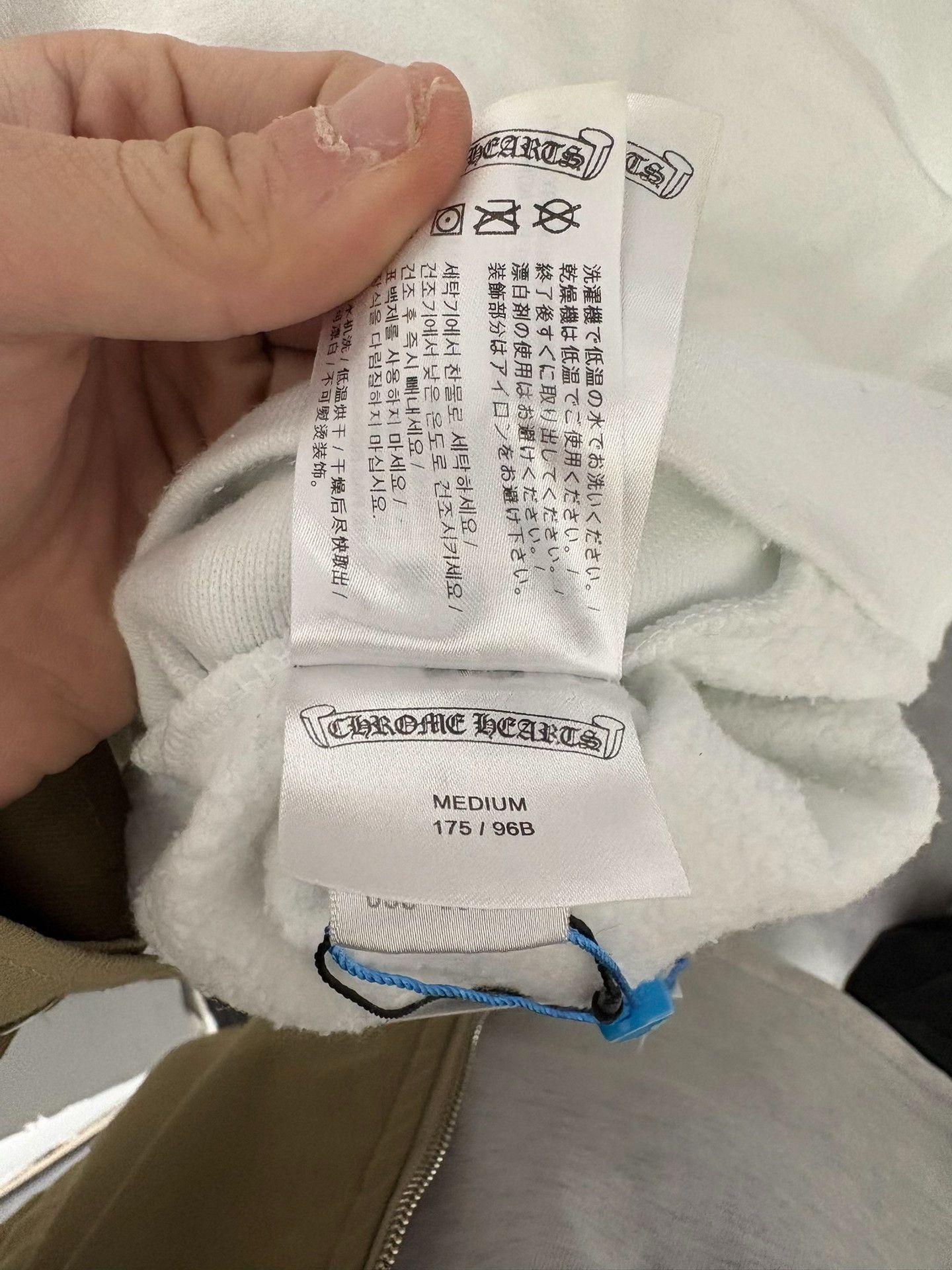 Chrome Hearts Chrome Hearts Collab Hoodie M Men Size US M / EU 48-50 / 2 - 6 Thumbnail