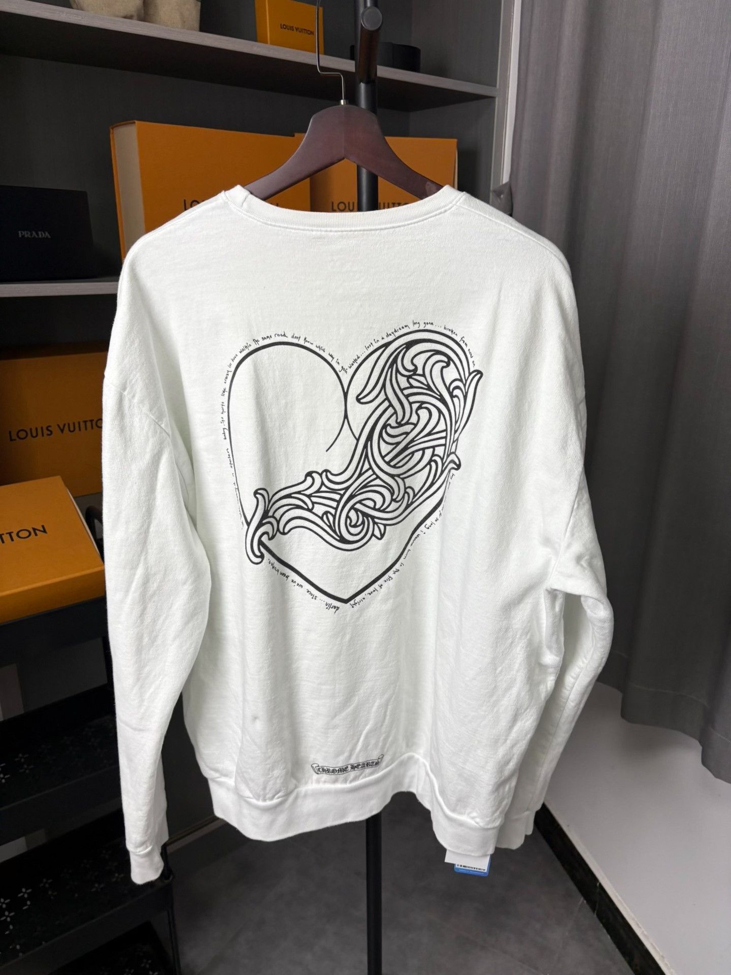 Chrome Hearts Chrome Hearts Collab Hoodie M Men Size US M / EU 48-50 / 2 - 2 Thumbnail