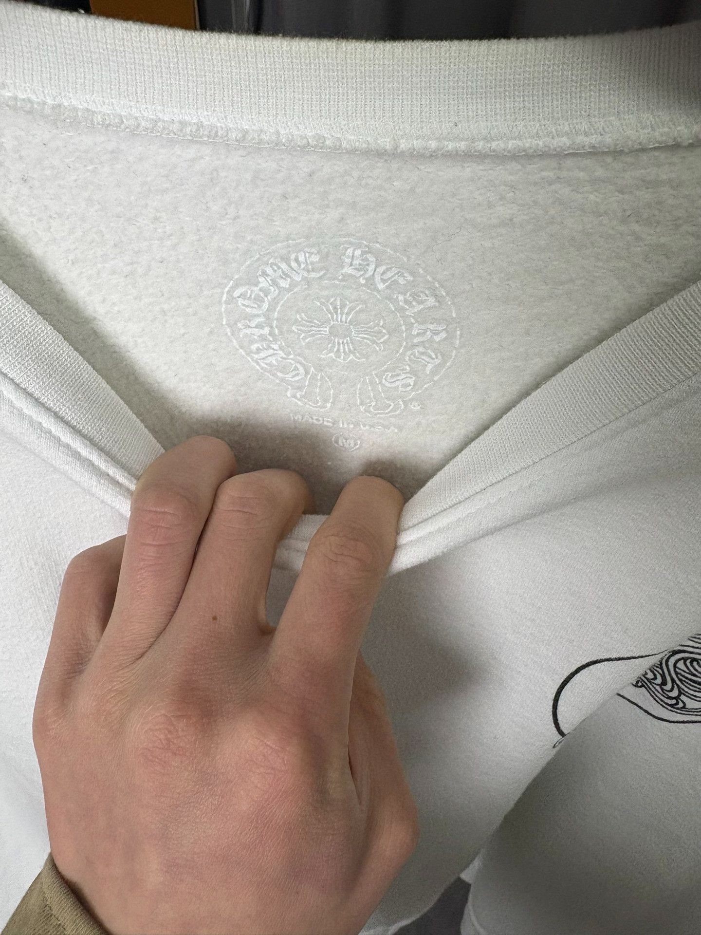 Chrome Hearts Chrome Hearts Collab Hoodie M Men Size US M / EU 48-50 / 2 - 3 Thumbnail