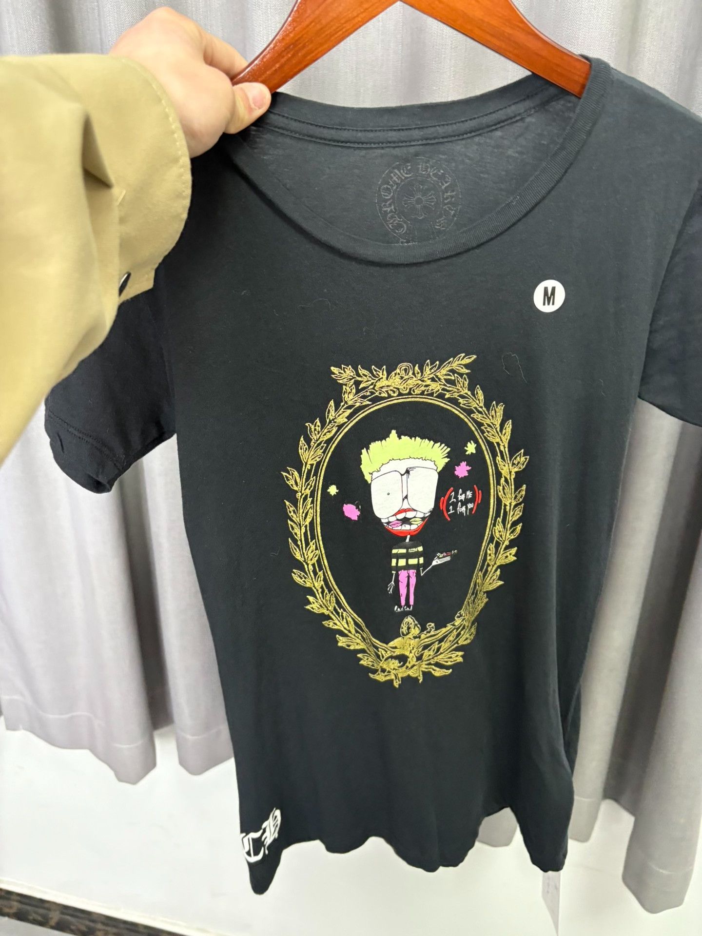 Chrome Hearts Chrome Hearts T-Shirt M Men Size US M / EU 48-50 / 2 - 7 Thumbnail