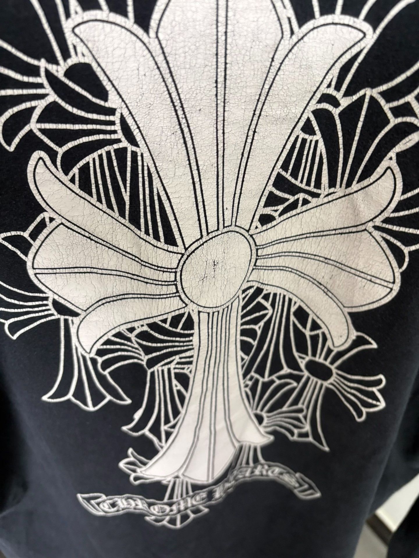 Chrome Hearts Chrome Hearts Black T-Shirt L Men Size US L / EU 52-54 / 3 - 6 Thumbnail