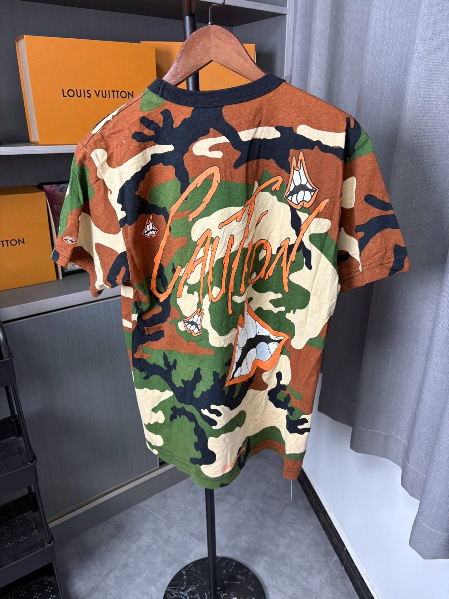 Chrome Hearts Chrome Hearts Camo T-Shirt L Men Size US L / EU 52-54 / 3 - 4 Thumbnail