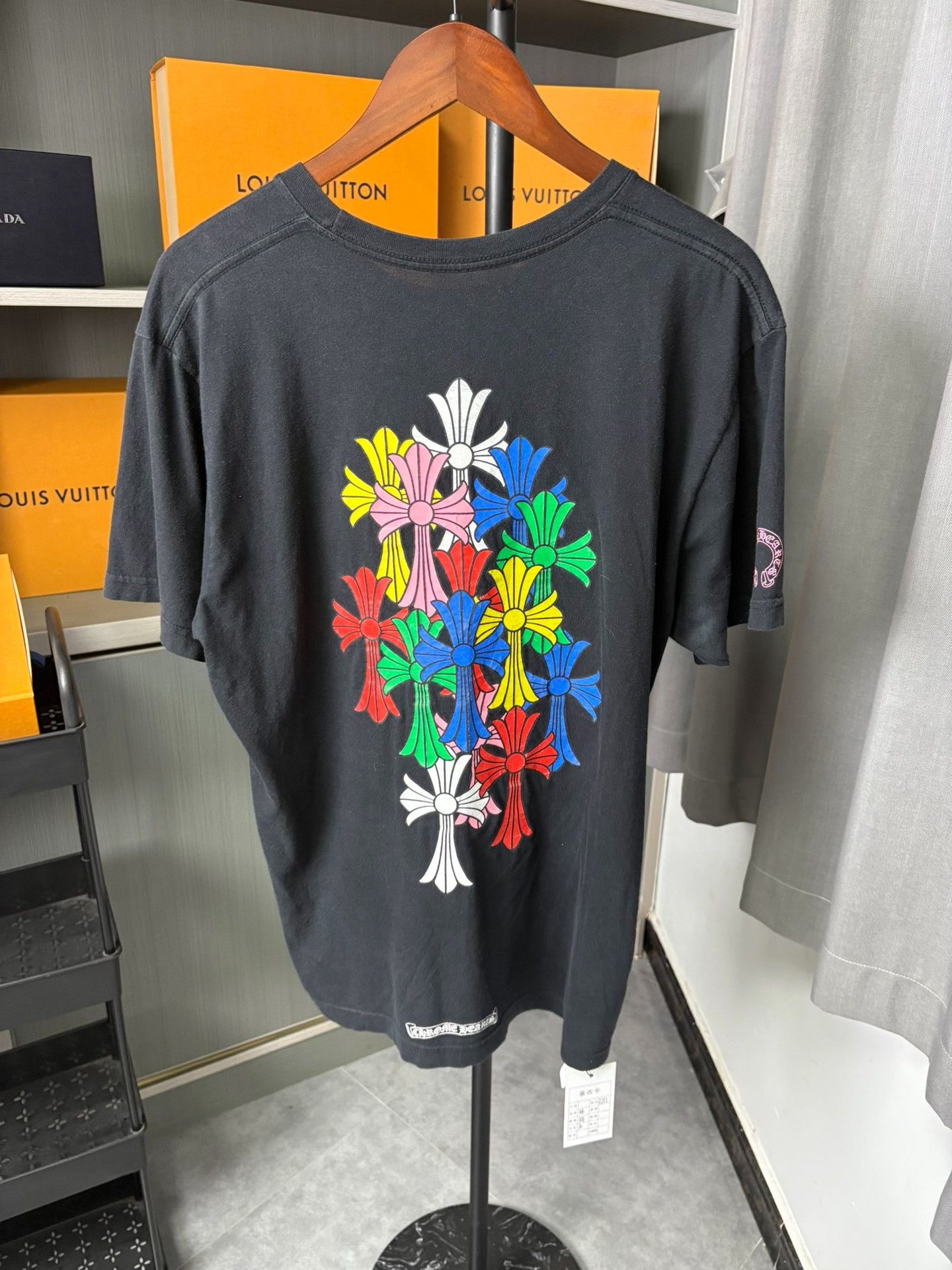 Chrome Hearts Chrome Hearts Multi T-Shirt L Men Size US L / EU 52-54 / 3 - 3 Thumbnail