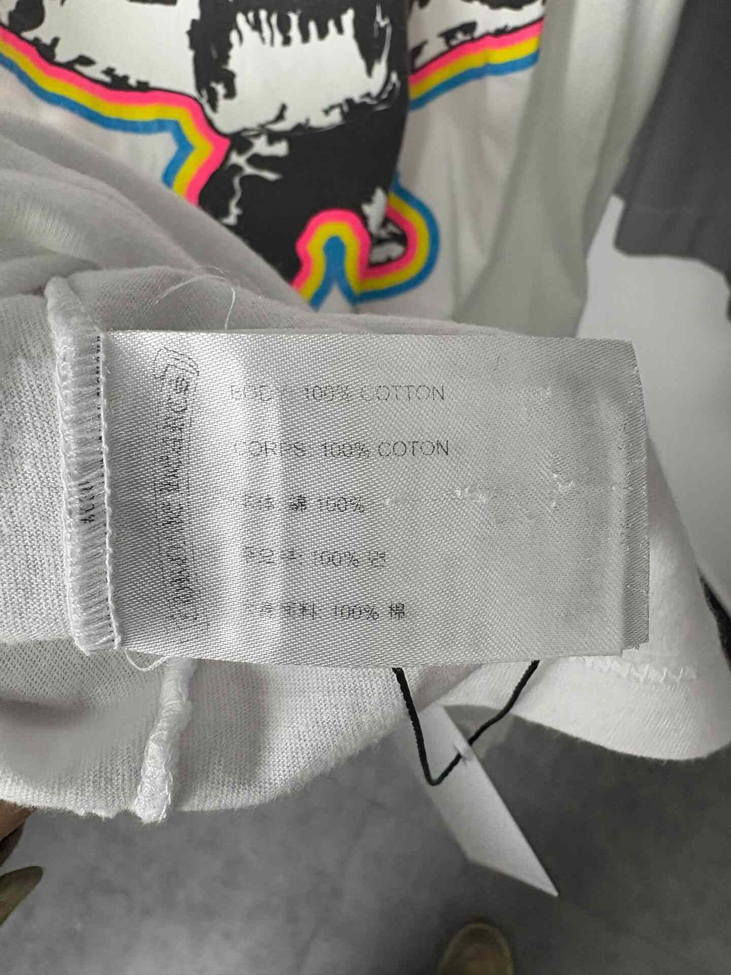 Chrome Hearts Chrome Hearts White T-Shirt L Men Size US L / EU 52-54 / 3 - 4 Thumbnail