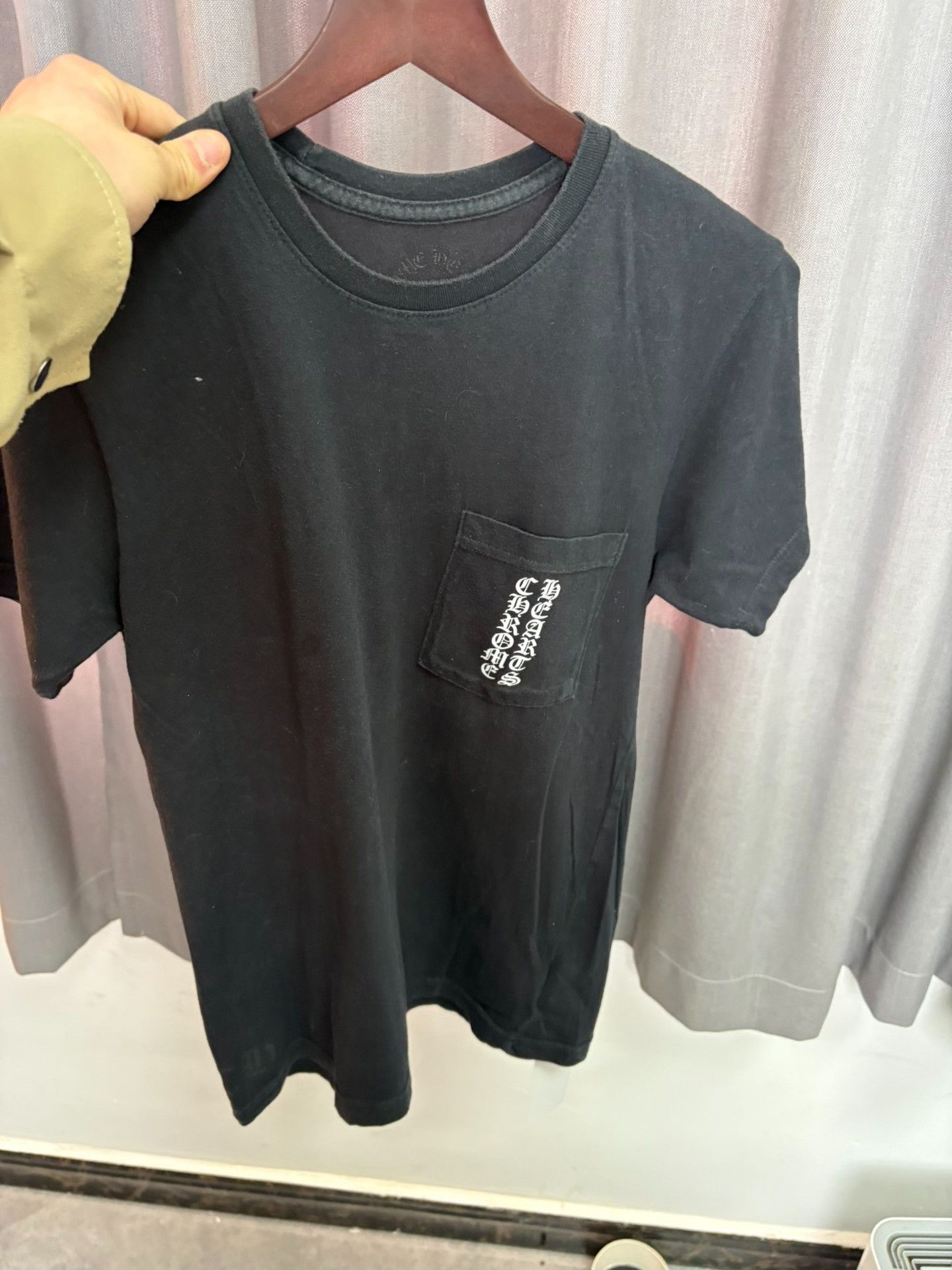 Chrome Hearts Chrome Hearts Printed Black T-Shirt S Men Size US S / EU 44-46 / 1 - 7 Thumbnail
