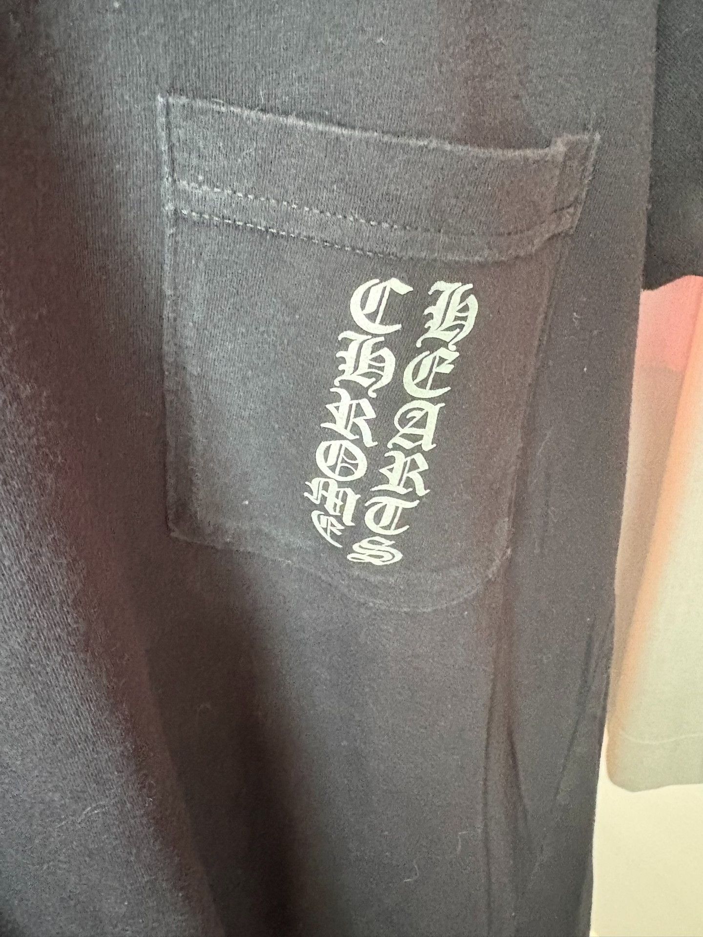 Chrome Hearts Chrome Hearts Printed Black T-Shirt S Men Size US S / EU 44-46 / 1 - 2 Thumbnail
