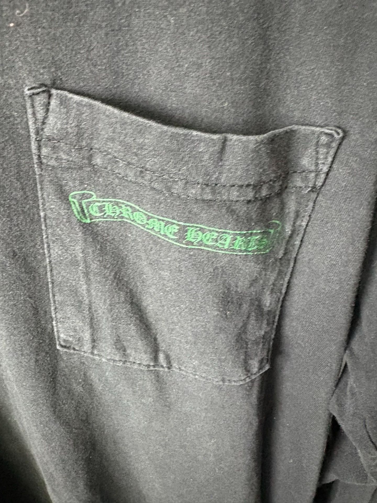 Chrome Hearts Chrome Hearts Green T-Shirt M Men Size US M / EU 48-50 / 2 - 2 Thumbnail