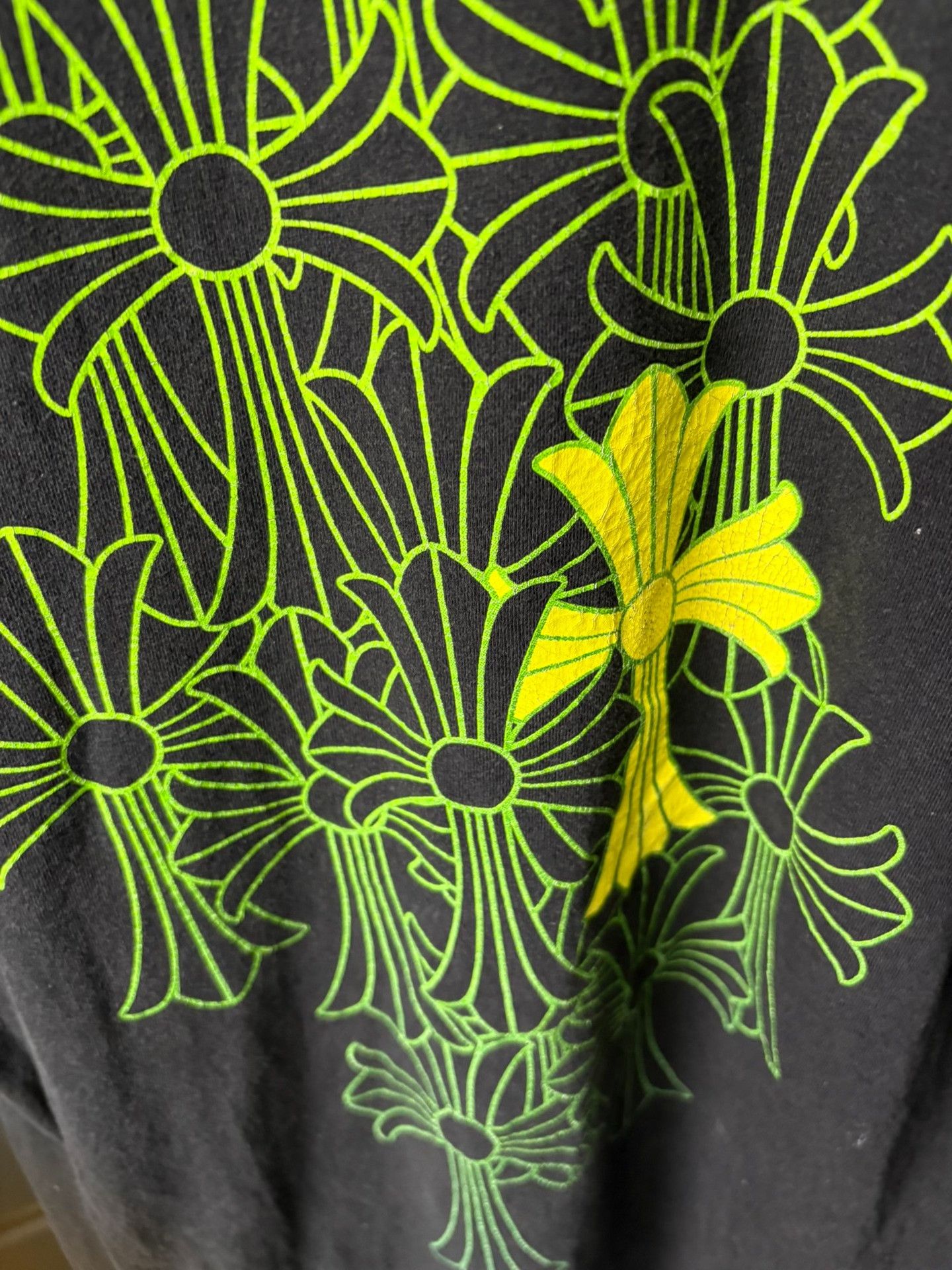 Chrome Hearts Chrome Hearts Green T-Shirt M Men Size US M / EU 48-50 / 2 - 4 Thumbnail