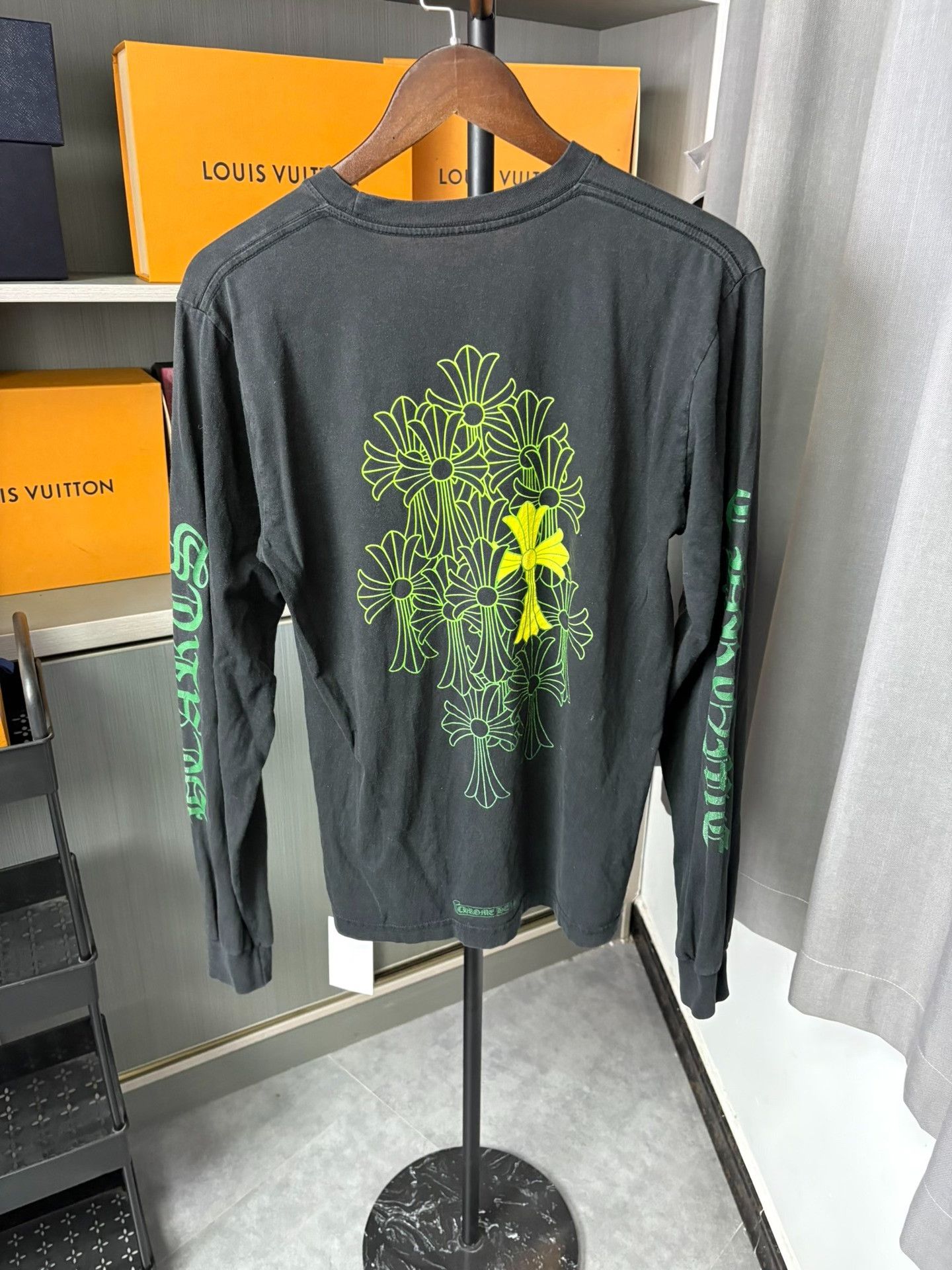 Chrome Hearts Chrome Hearts Green T-Shirt M Men Size US M / EU 48-50 / 2 - 3 Thumbnail