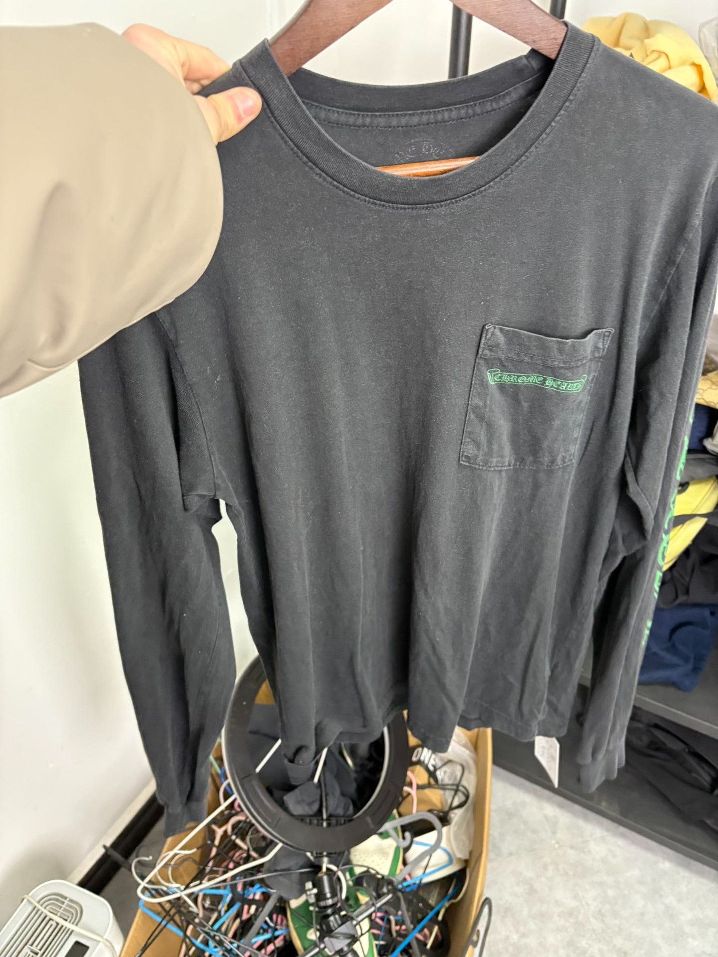 Chrome Hearts Chrome Hearts Green T-Shirt M Men Size US M / EU 48-50 / 2 - 9 Thumbnail