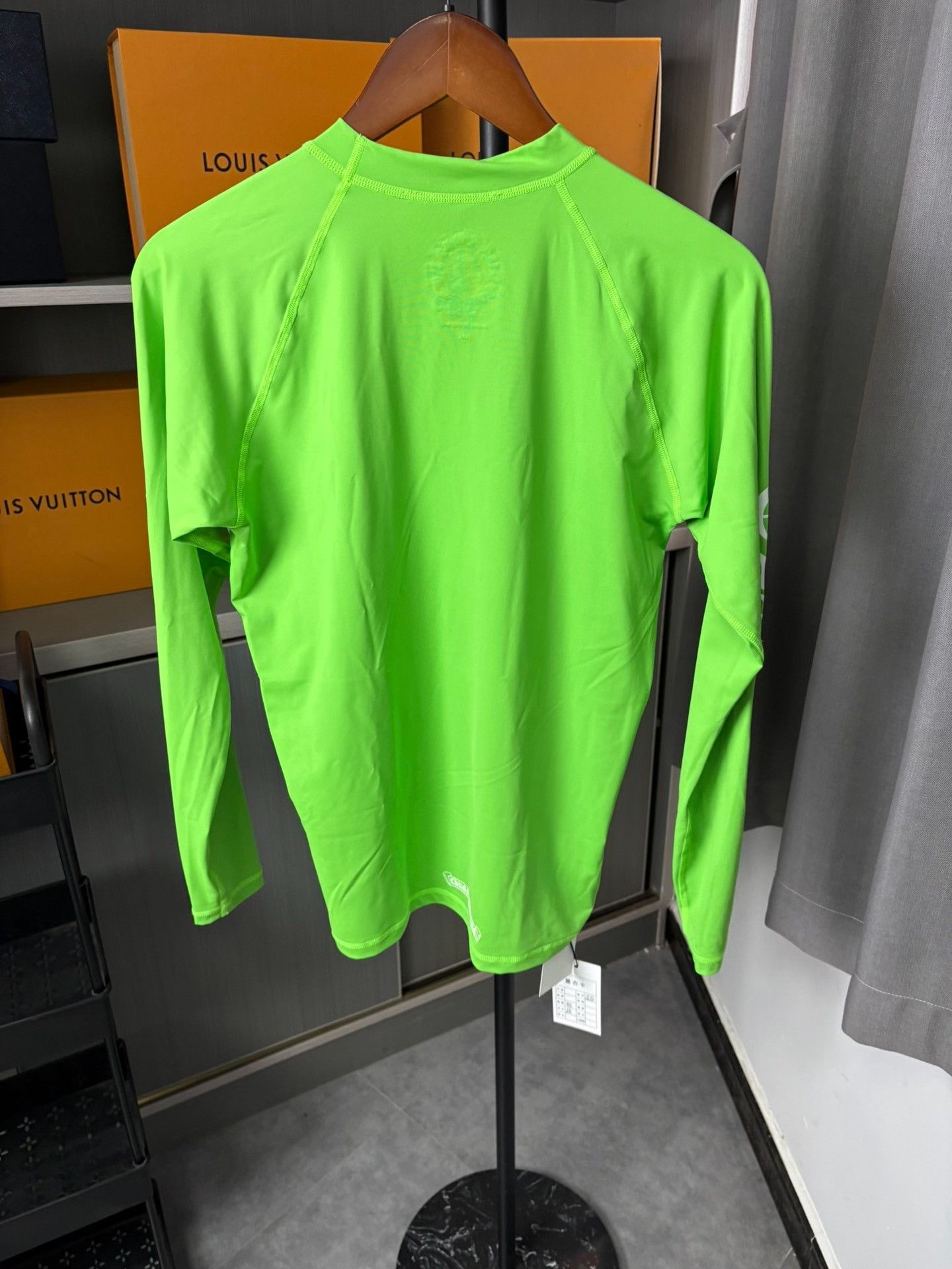 Chrome Hearts Chrome Hearts Breathable Green T-Shirt M Men Size US M / EU 48-50 / 2 - 4 Thumbnail