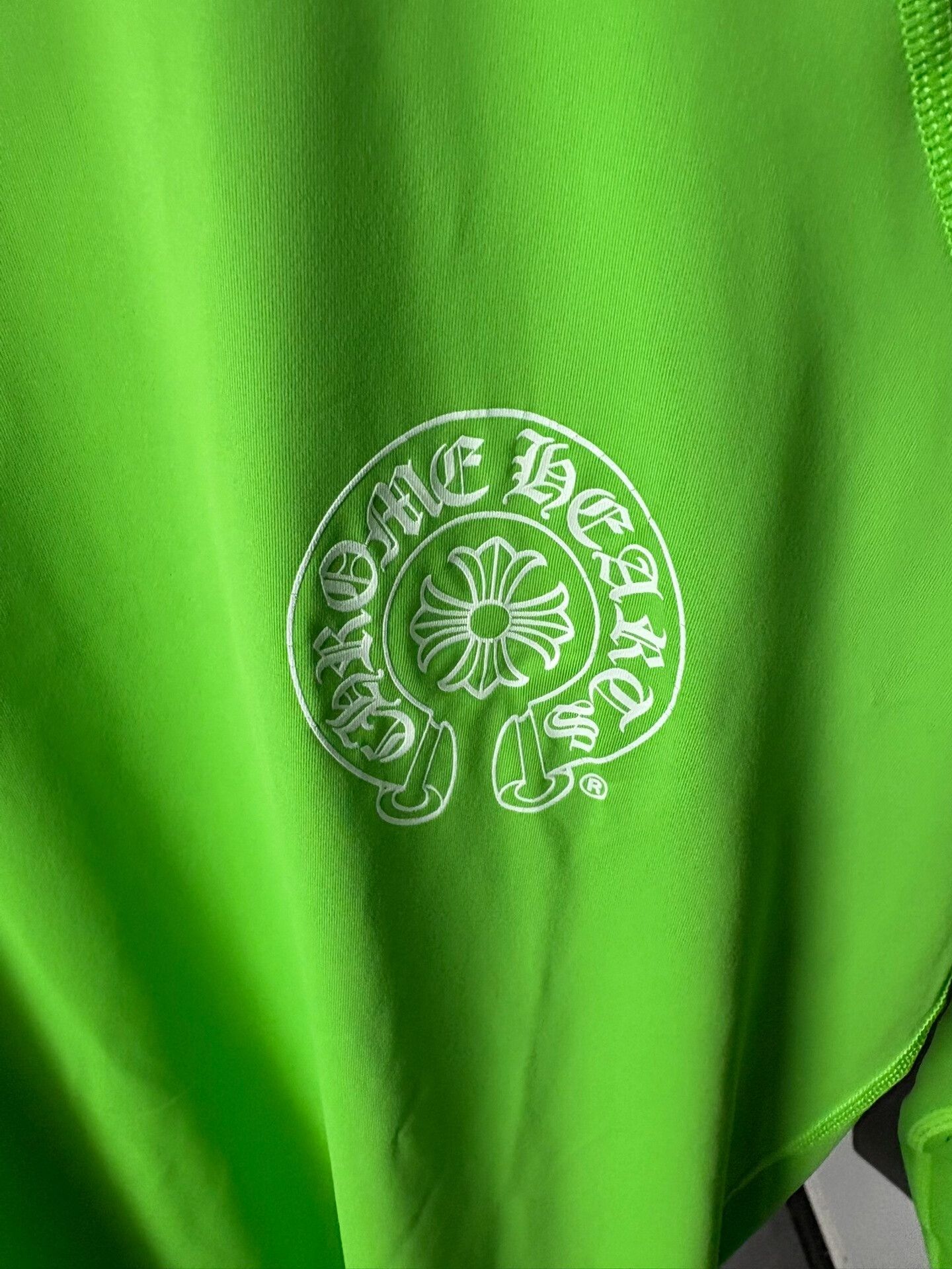 Chrome Hearts Chrome Hearts Breathable Green T-Shirt M Men Size US M / EU 48-50 / 2 - 2 Thumbnail