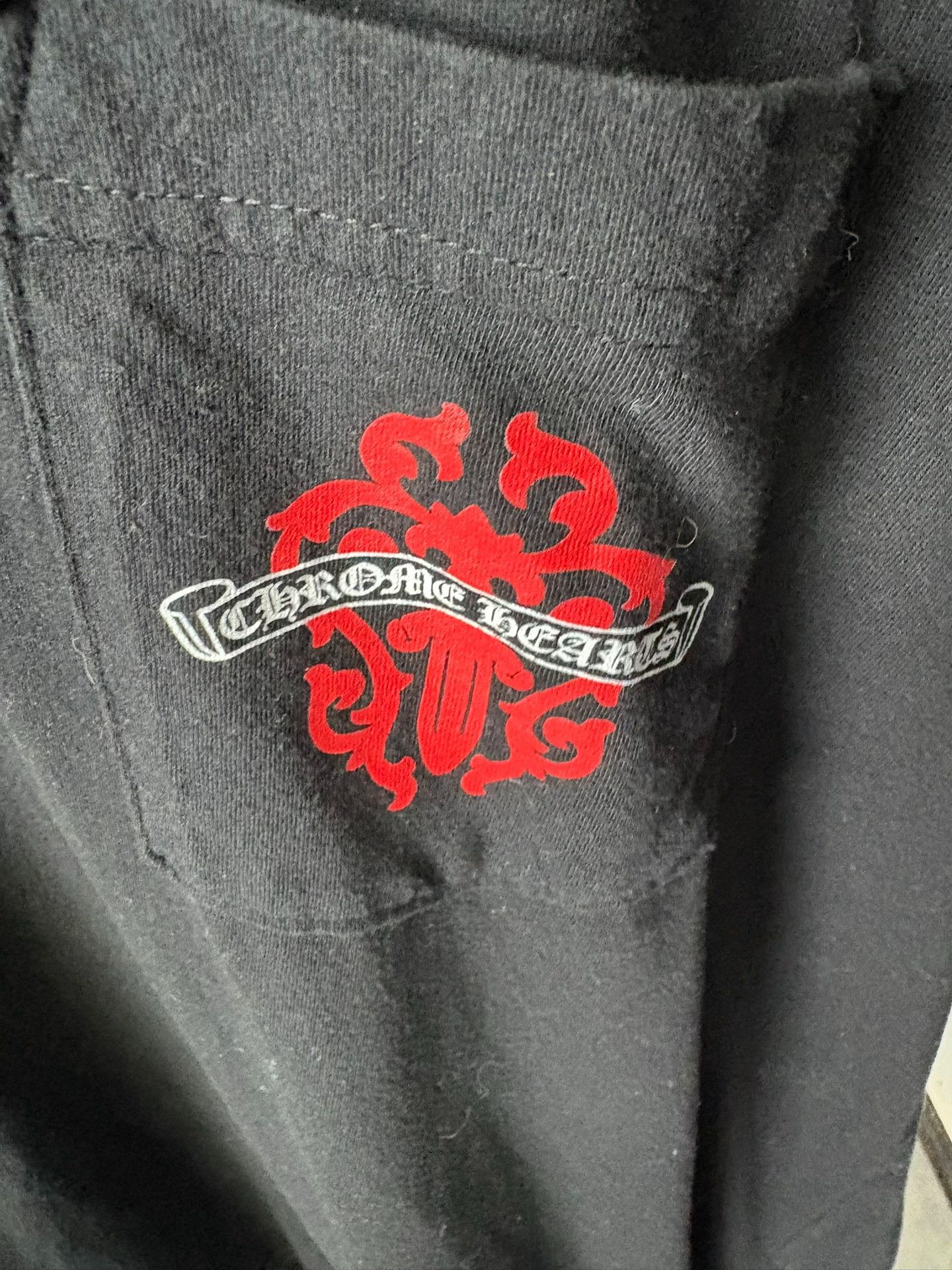 Chrome Hearts Chrome Hearts Red T-Shirt XXL Men Size US XXL / EU 58 / 5 - 2 Thumbnail