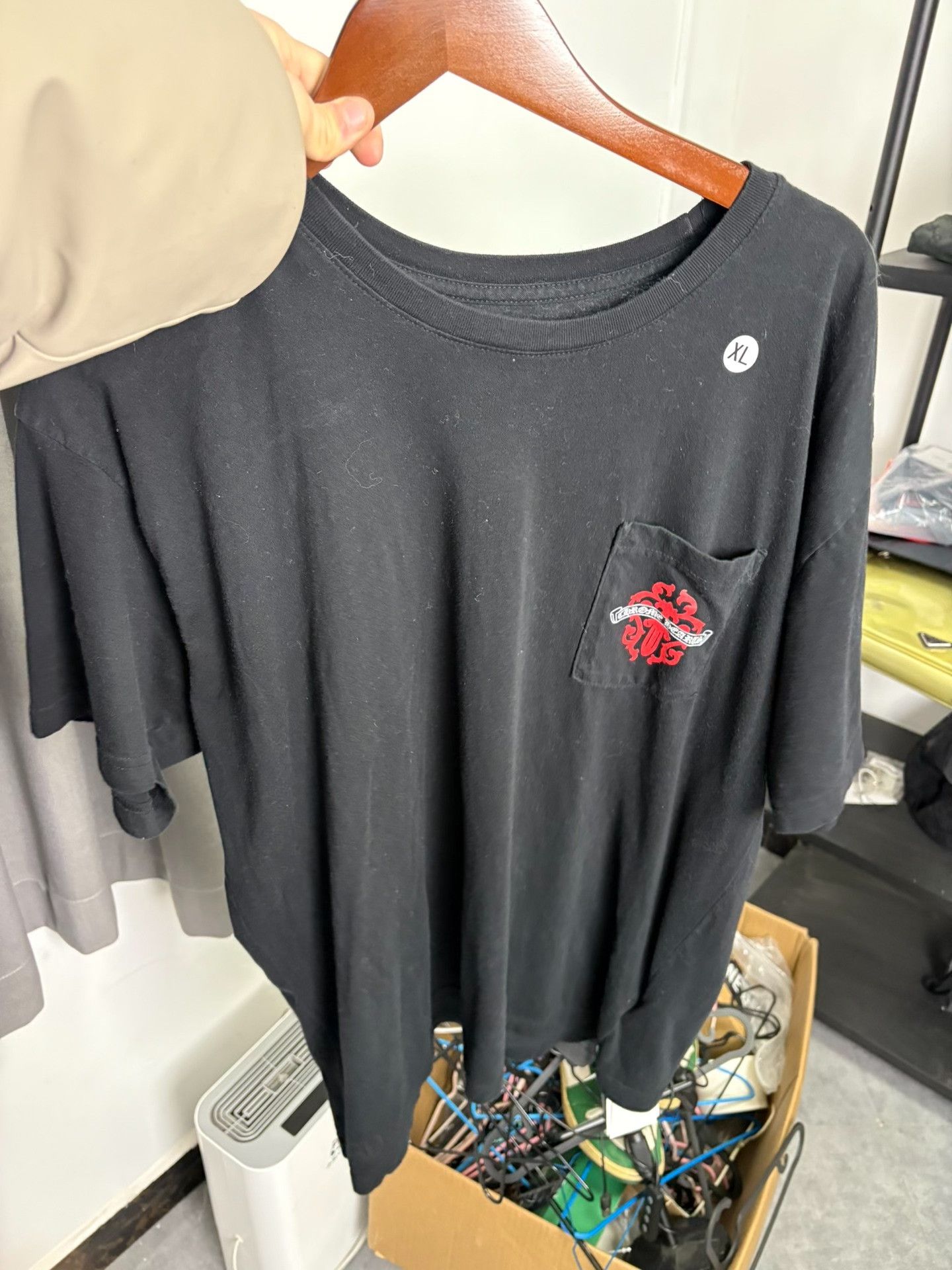 Chrome Hearts Chrome Hearts Red T-Shirt XXL Men Size US XXL / EU 58 / 5 - 8 Thumbnail