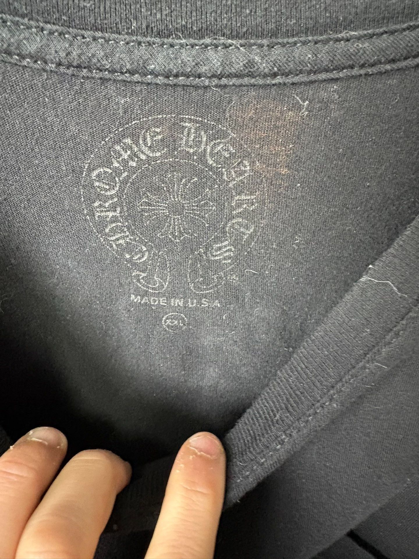 Chrome Hearts Chrome Hearts Red T-Shirt XXL Men Size US XXL / EU 58 / 5 - 3 Thumbnail