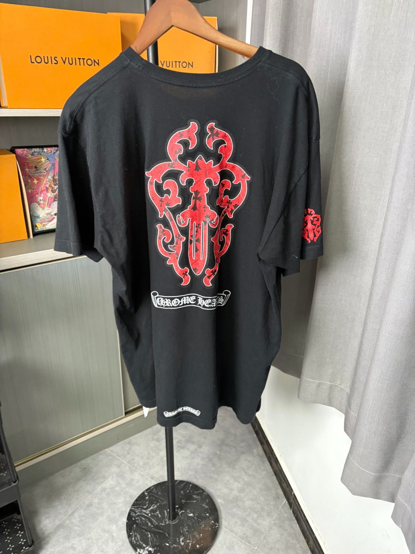 Chrome Hearts Chrome Hearts Red T-Shirt XXL Men Size US XXL / EU 58 / 5 - 4 Thumbnail