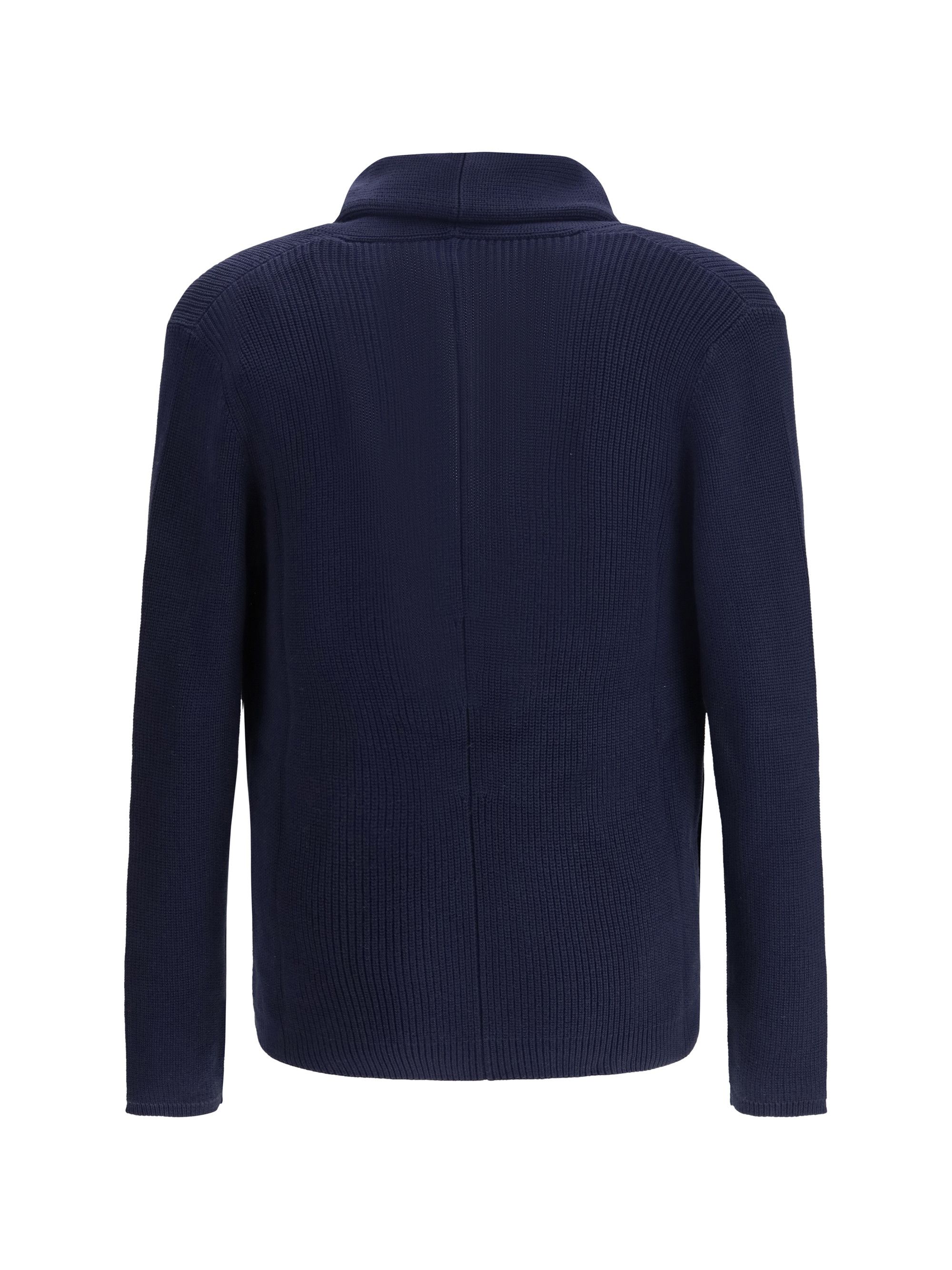 Brunello Cucinelli Cardigan with a shawl collar Size US XL / EU 56 / 4 - 2 Thumbnail