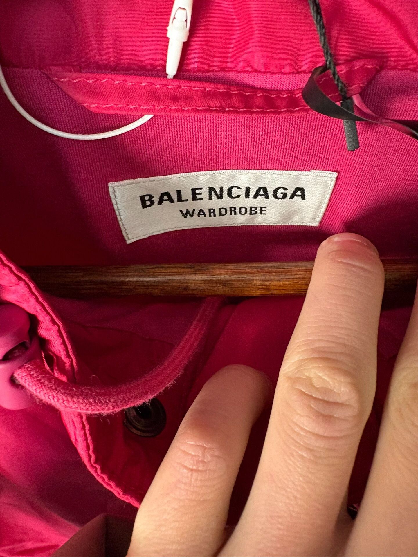 Balenciaga Balenciaga Pink Coat 36 Women Size S / US 4 / IT 40 - 3 Thumbnail