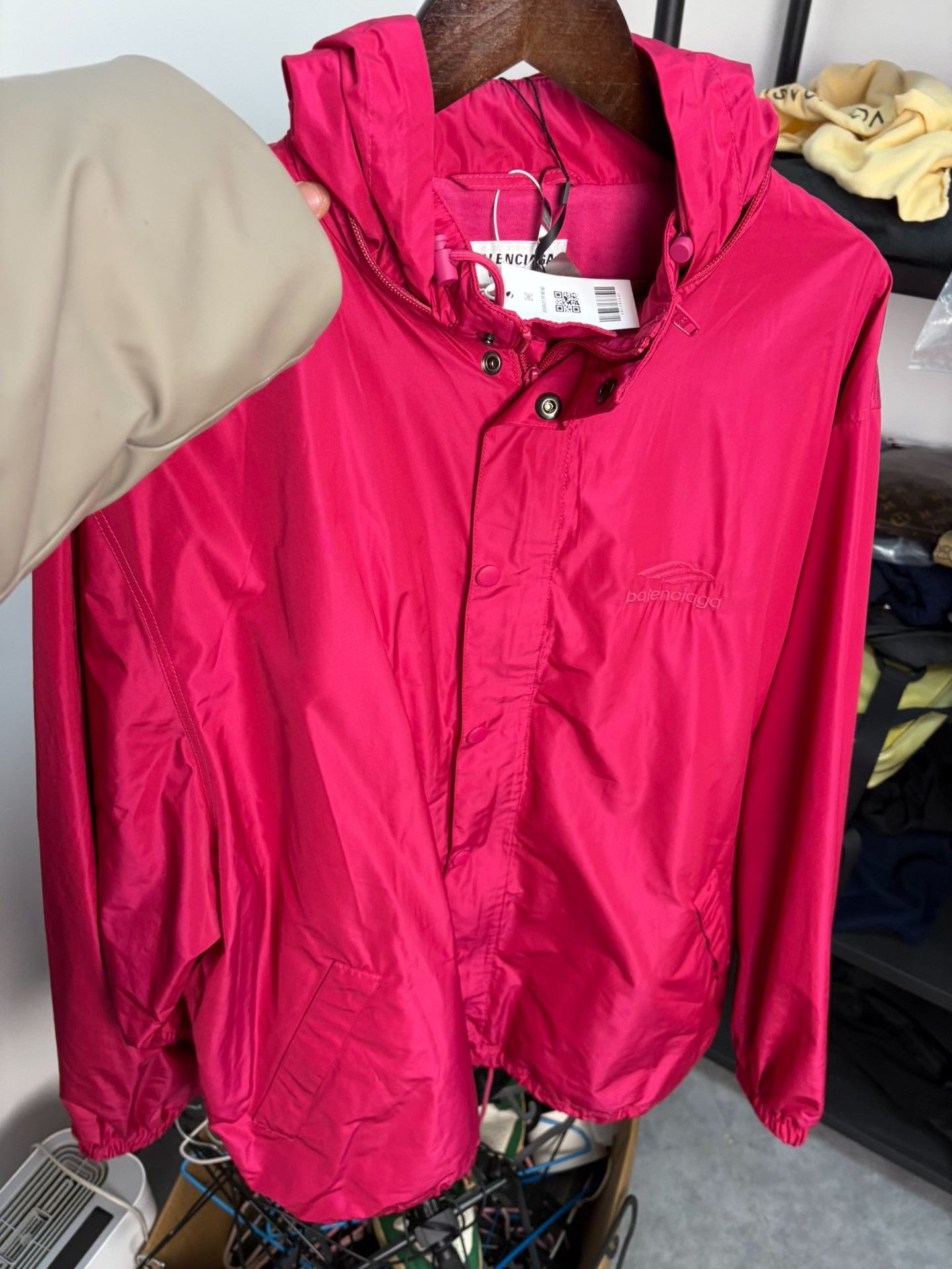 Balenciaga Balenciaga Pink Coat 36 Women Size S / US 4 / IT 40 - 8 Thumbnail