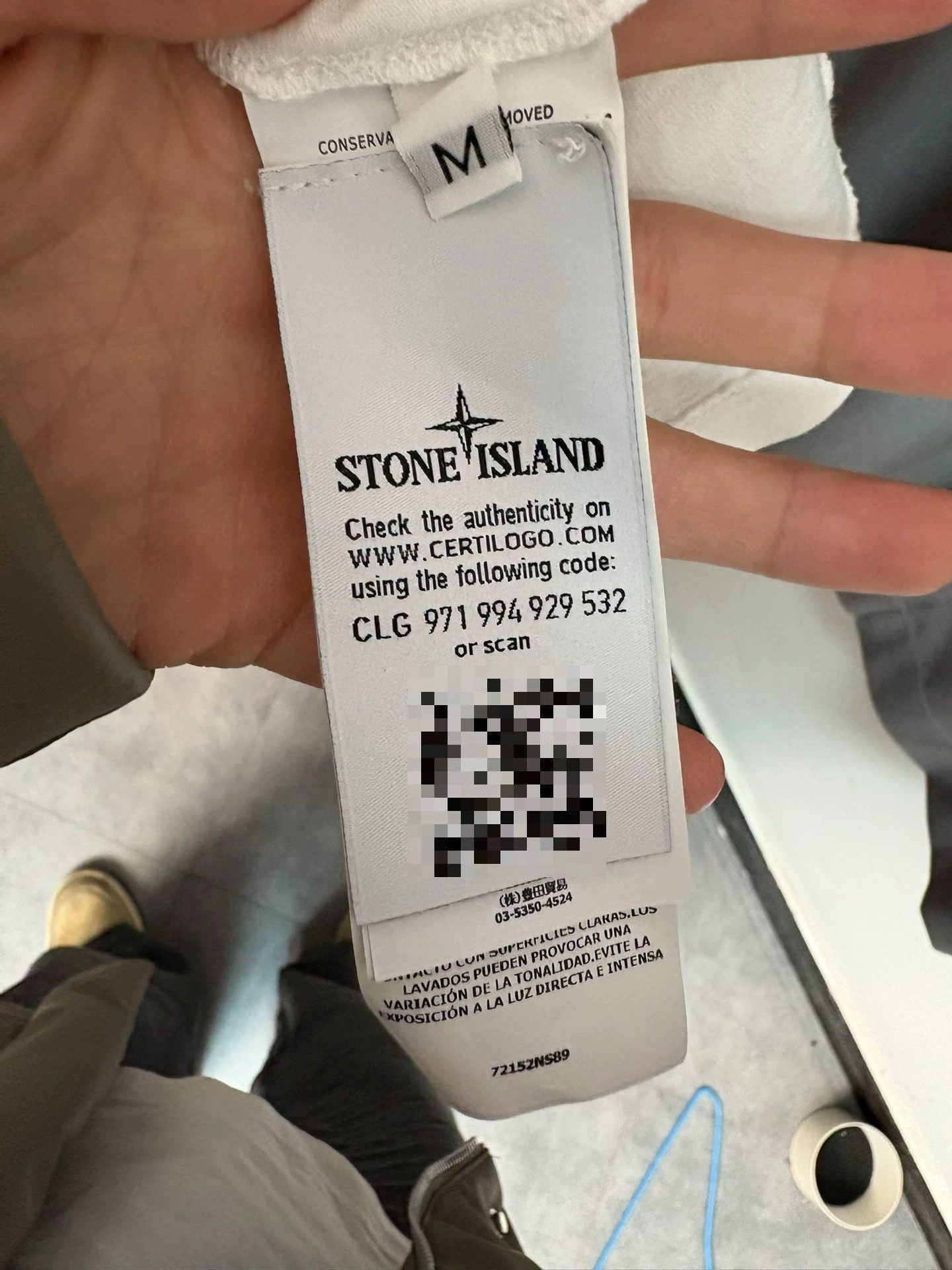 Stone Island Stone Island White T-Shirt M Men Size US M / EU 48-50 / 2 - 5 Thumbnail