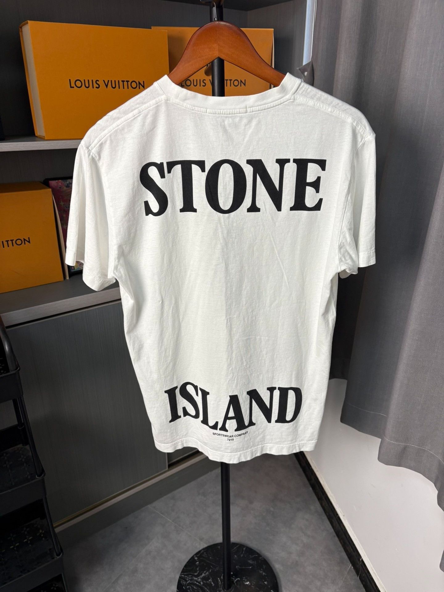 Stone Island Stone Island White T-Shirt M Men Size US M / EU 48-50 / 2 - 4 Thumbnail