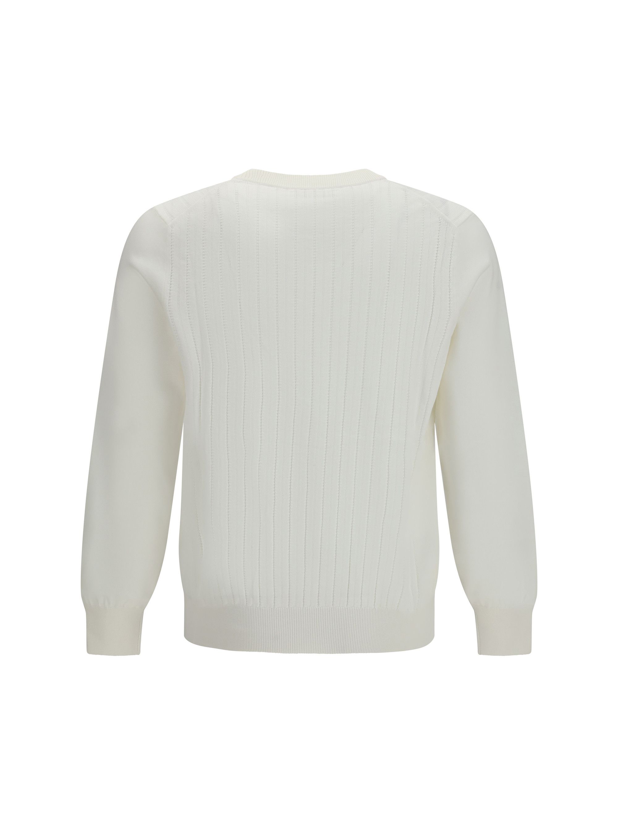 Brunello Cucinelli Cotton Sweater Size US XL / EU 56 / 4 - 2 Thumbnail