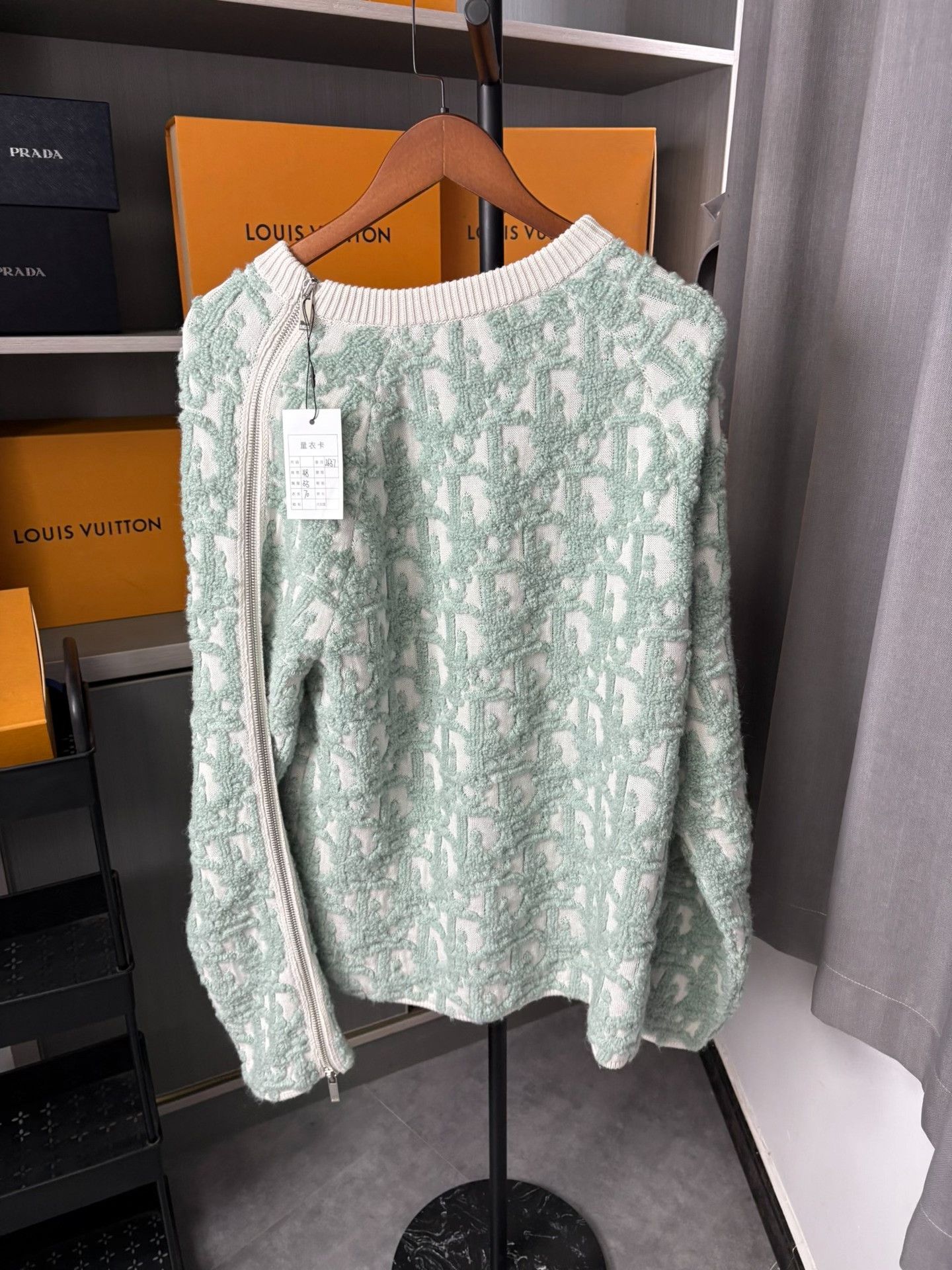 Dior Dior Knit Green Sweater S Men Size US S / EU 44-46 / 1 - 3 Thumbnail