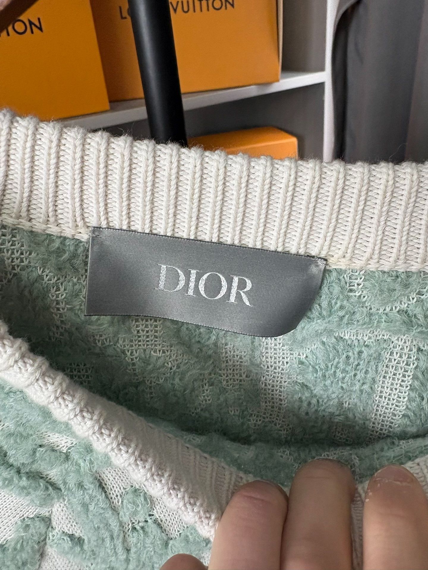 Dior Dior Knit Green Sweater S Men Size US S / EU 44-46 / 1 - 2 Thumbnail
