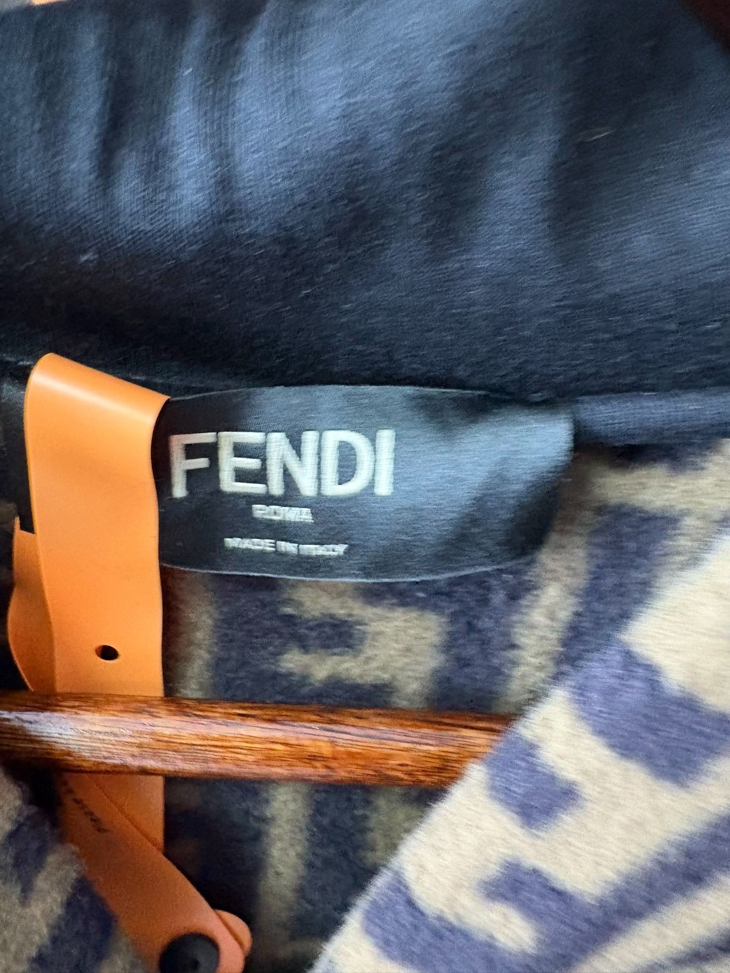 Fendi Fendi Hoodie XL Men Size US XL / EU 56 / 4 - 2 Thumbnail