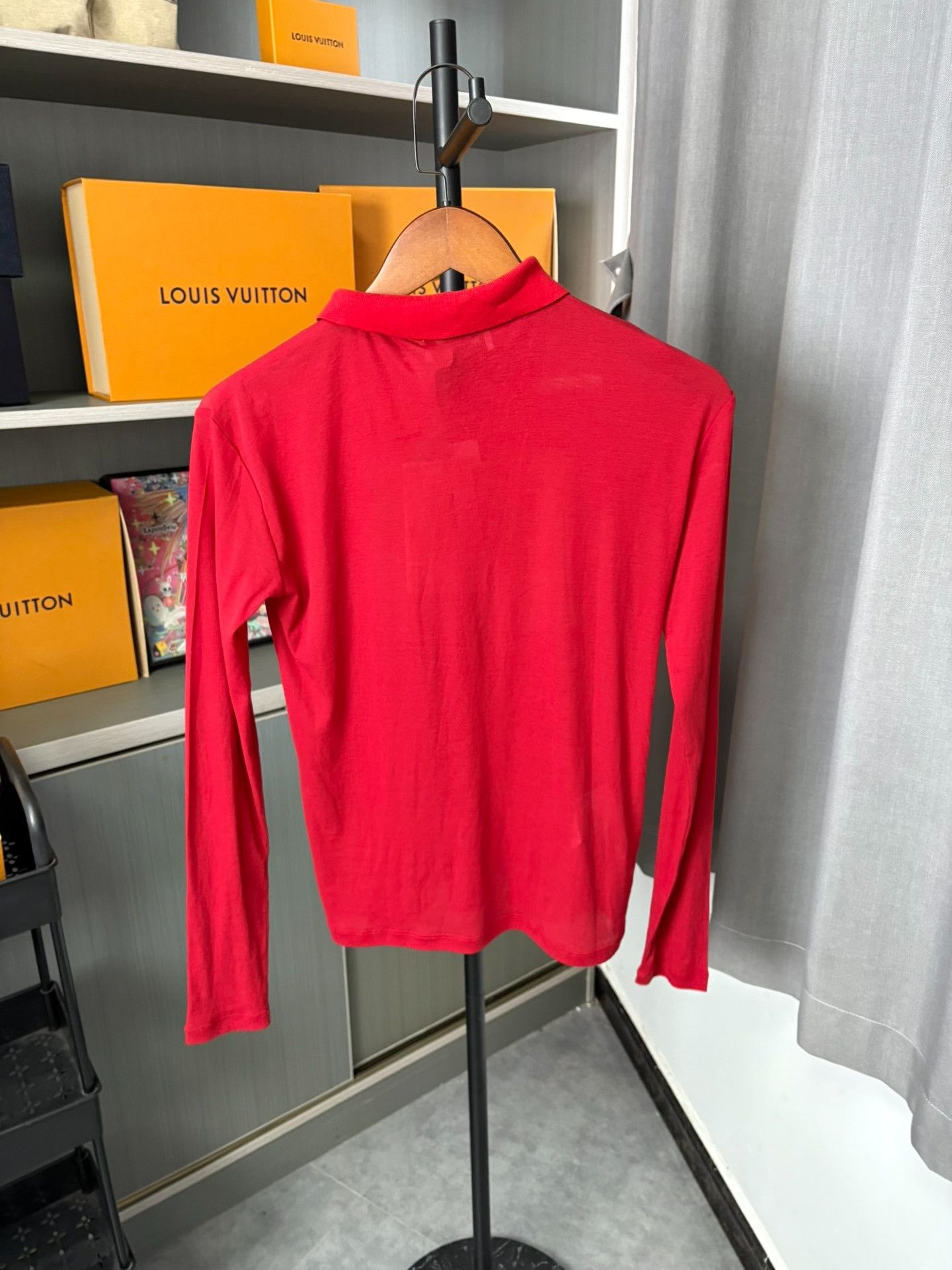 Miu Miu Miu Miu Red T-Shirt XS Women Size XS / US 0-2 / IT 36-38 - 4 Thumbnail