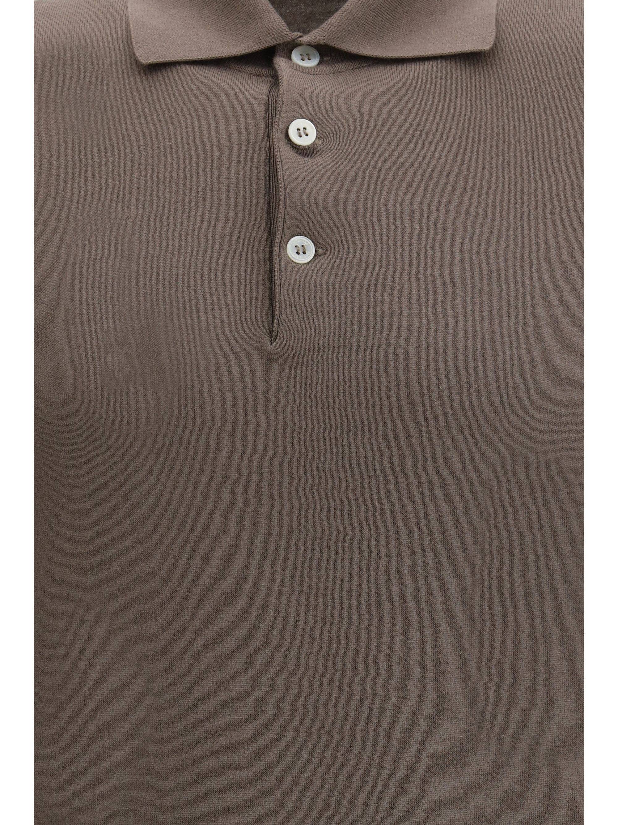 Brunello Cucinelli Polo Shirt Size US XL / EU 56 / 4 - 3 Thumbnail