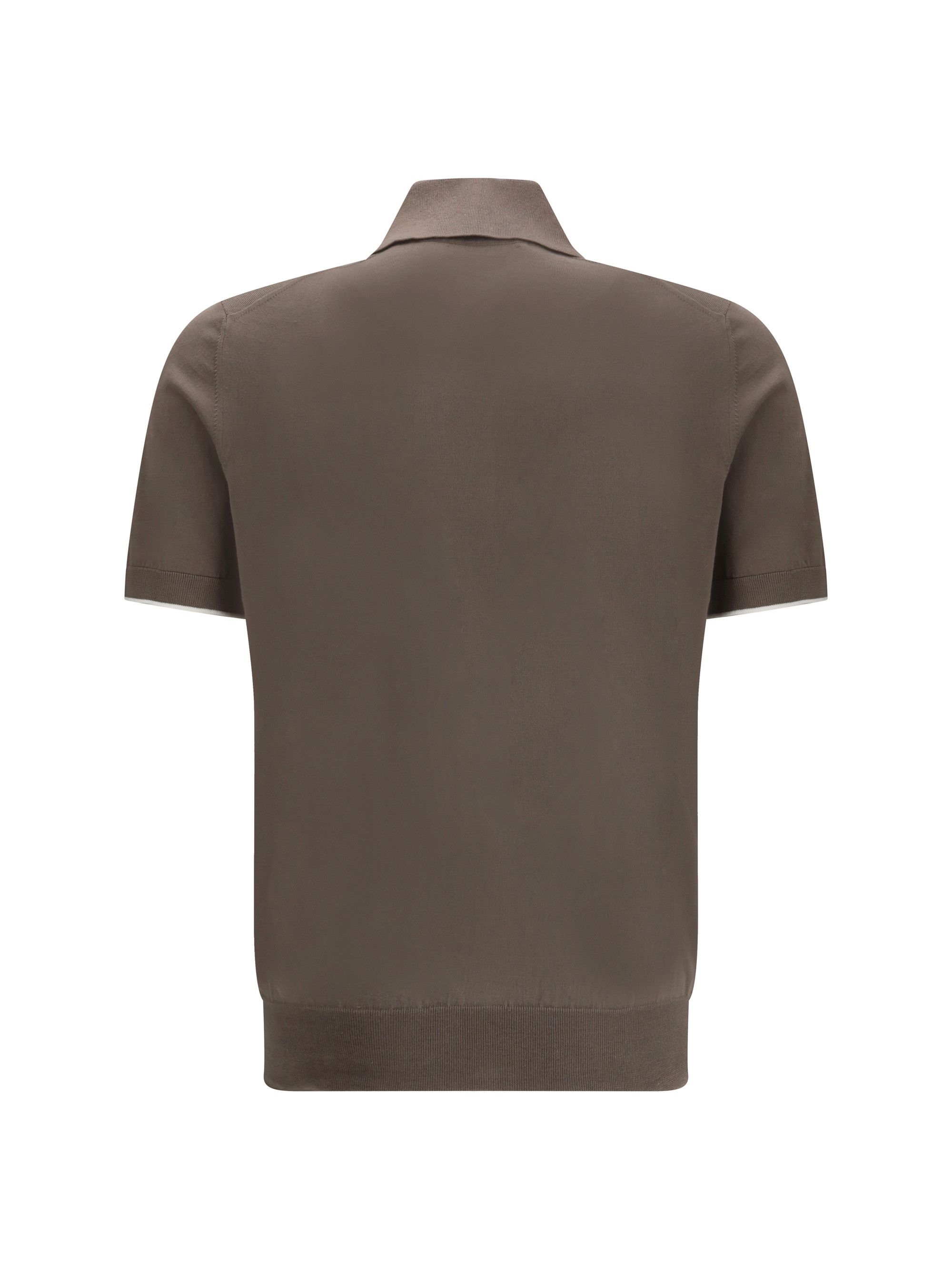 Brunello Cucinelli Polo Shirt Size US XL / EU 56 / 4 - 2 Thumbnail