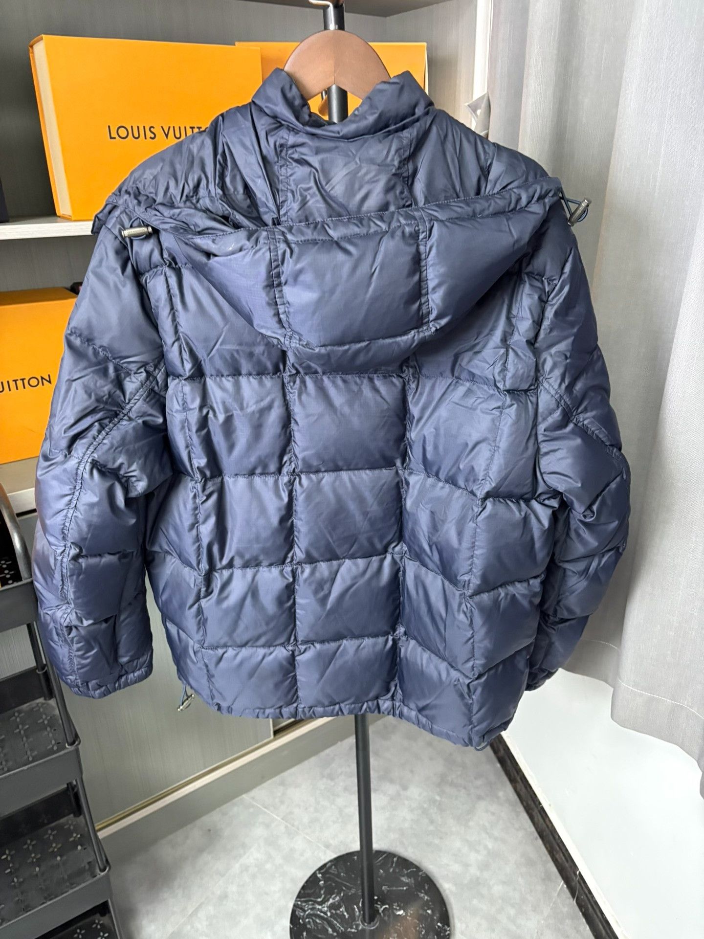 Burberry Burberry Down Blue Heavy Coat L Men Size US L / EU 52-54 / 3 - 6 Thumbnail
