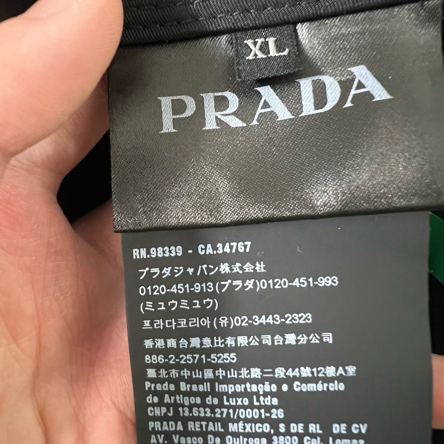 Prada Prada Nylon Black Light Jacket XL Men Size US XL / EU 56 / 4 - 7 Thumbnail